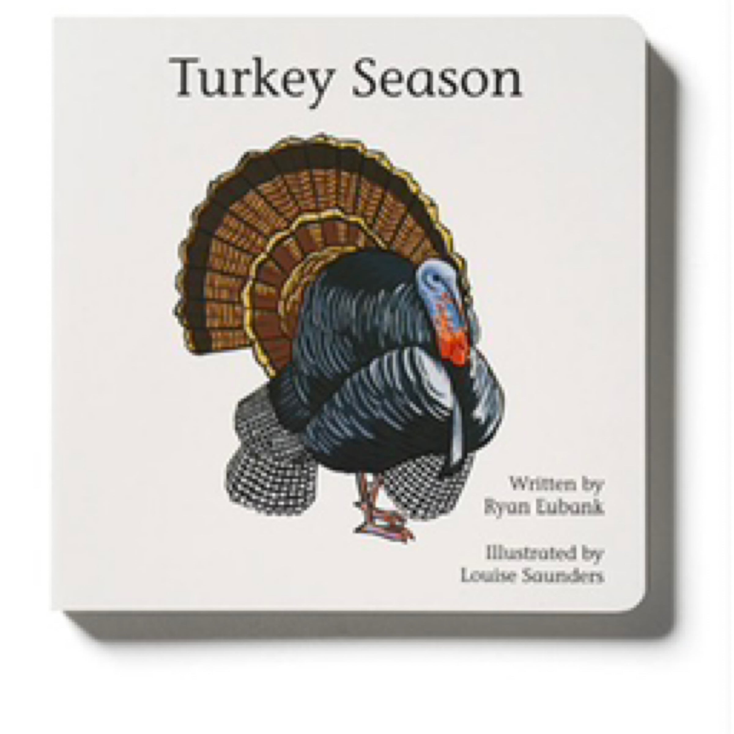 Explore the Outdoors Book- Turkey Season