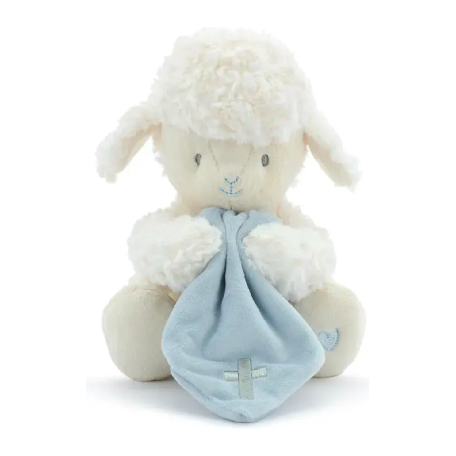 Demdaco Jesus Loves Me Lamb (Blue)