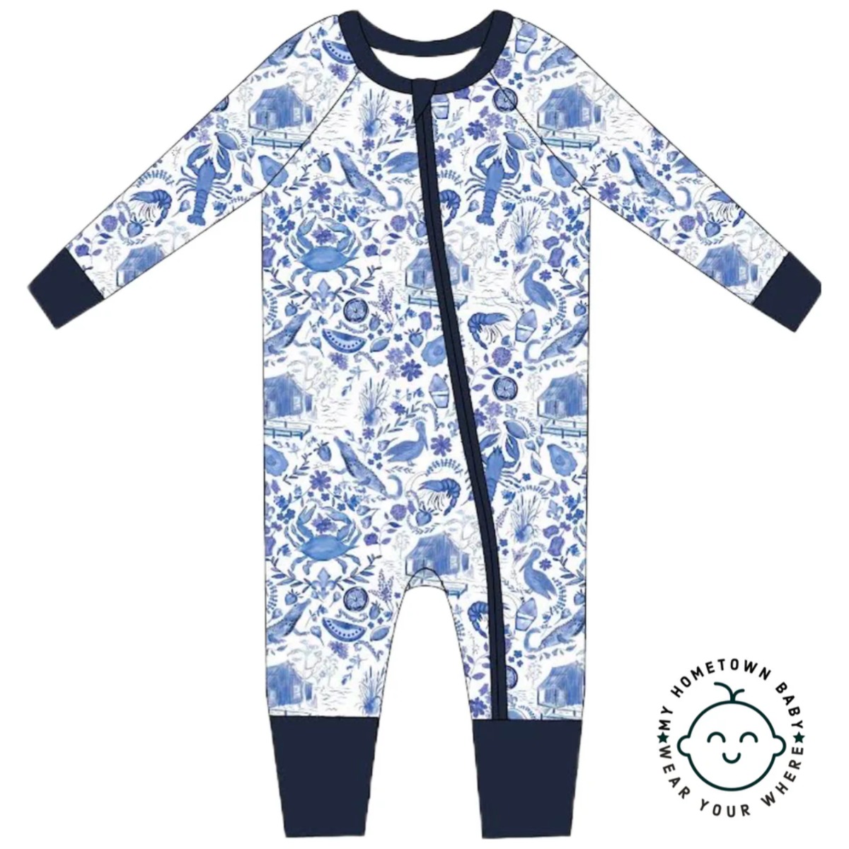 My Hometown Baby Southern Blues Zippy