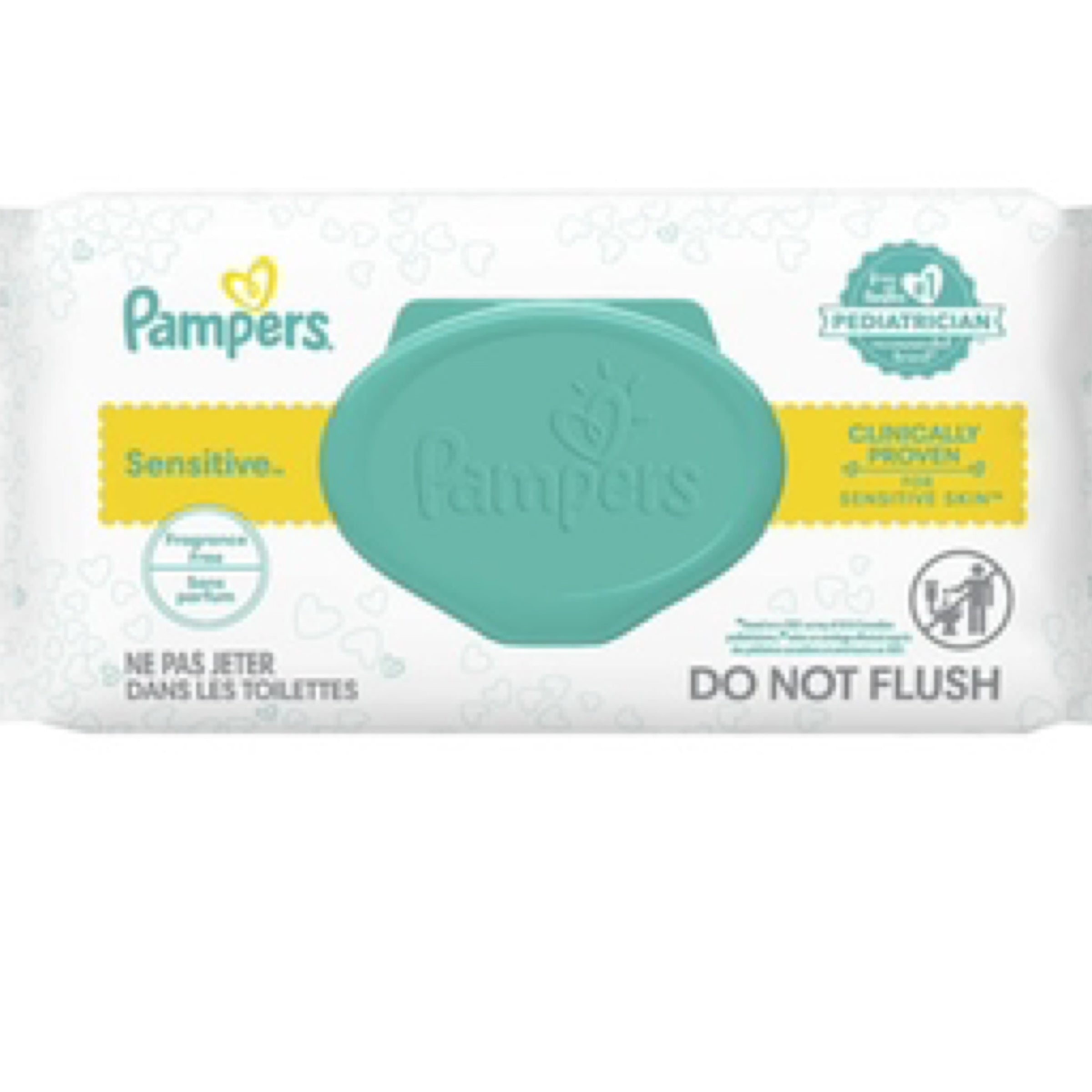 Pampers Sensitive Baby Wipes 84pk