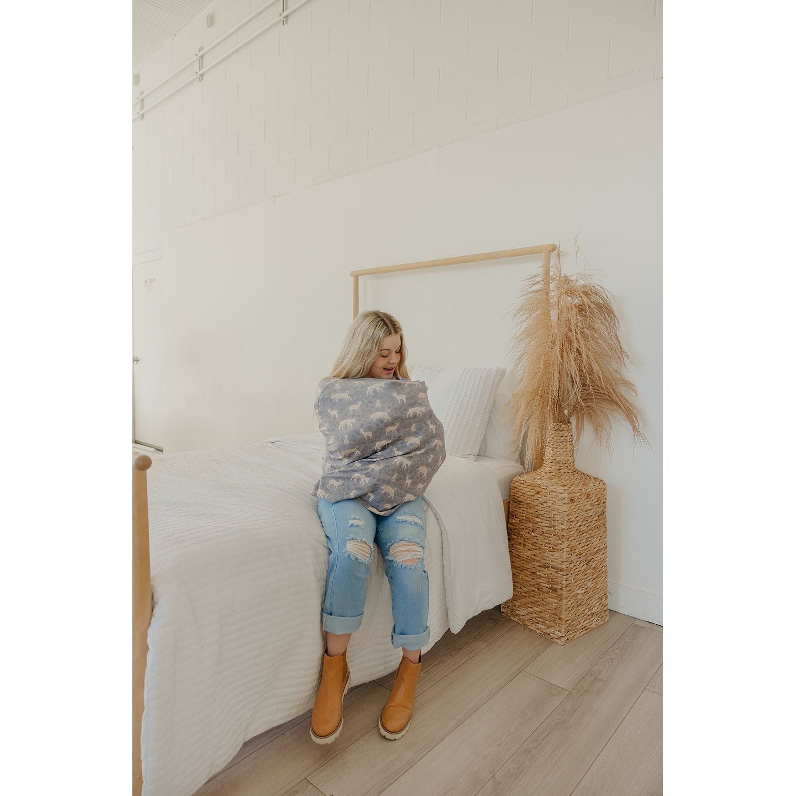 Copper Pearl 5-in-1 Multi-Use Cover-Timber