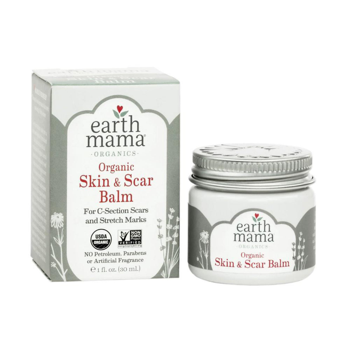 Earth Mama Organic Skin & Scar Balm