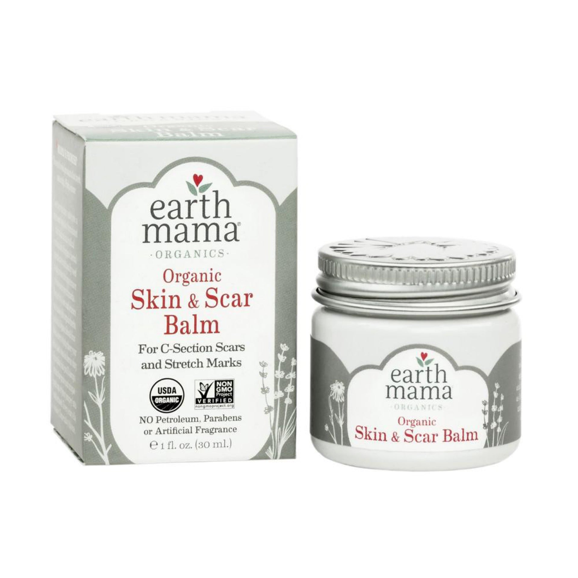 Earth Mama Organic Skin & Scar Balm
