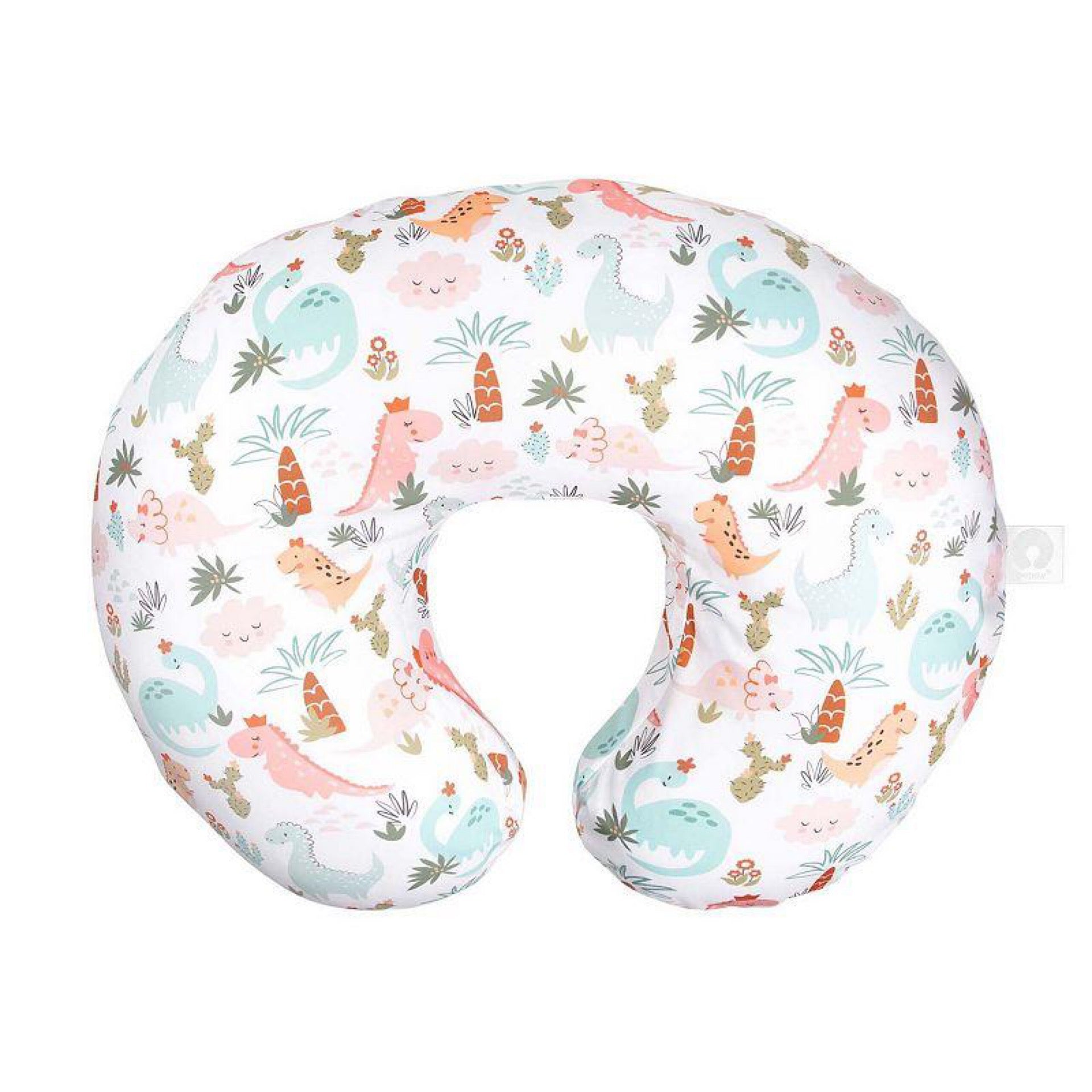 Boppy Original Nursing Pillow Baby Dinos