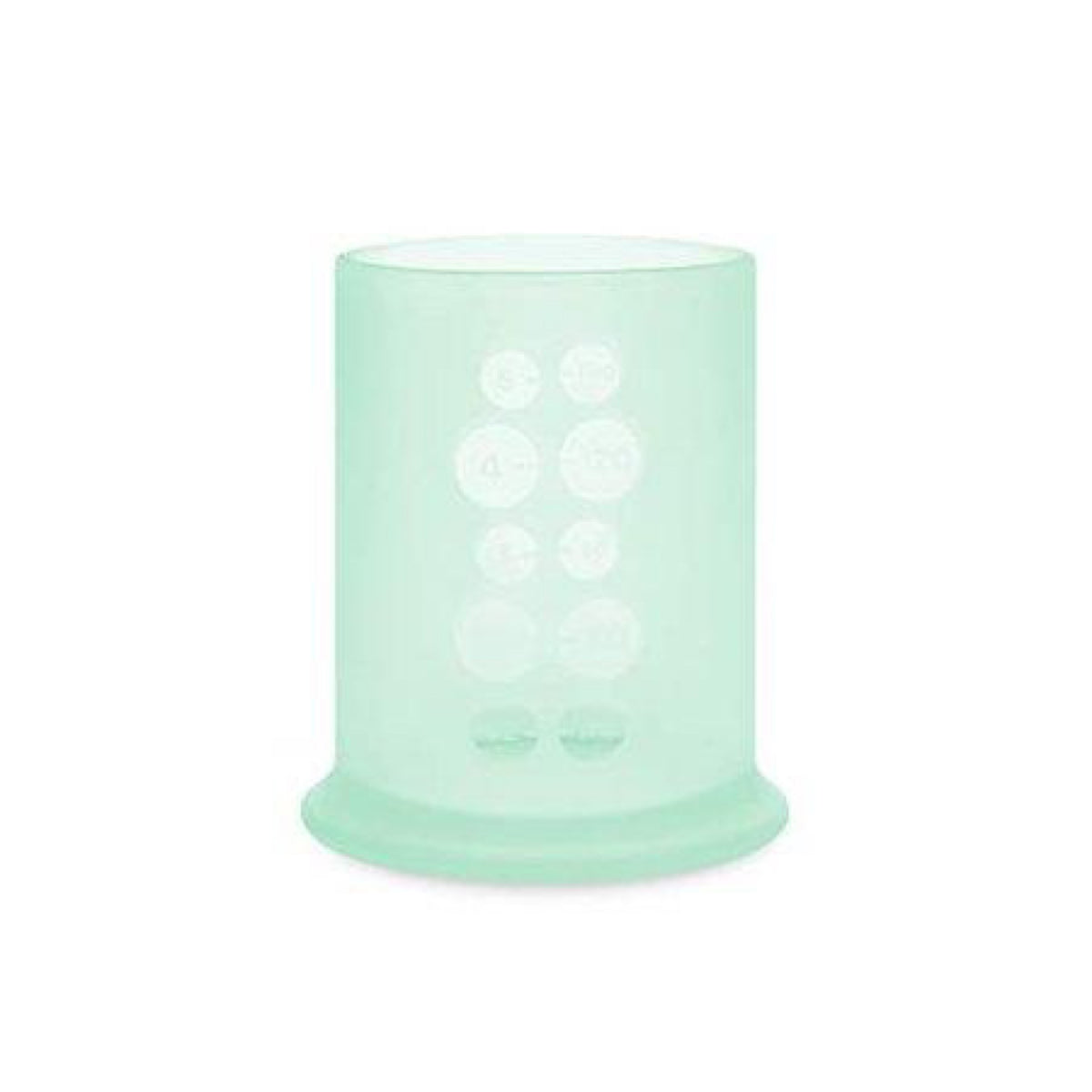 Olababy Silicone Training Cup Water Drinking Cup 5oz in Mint