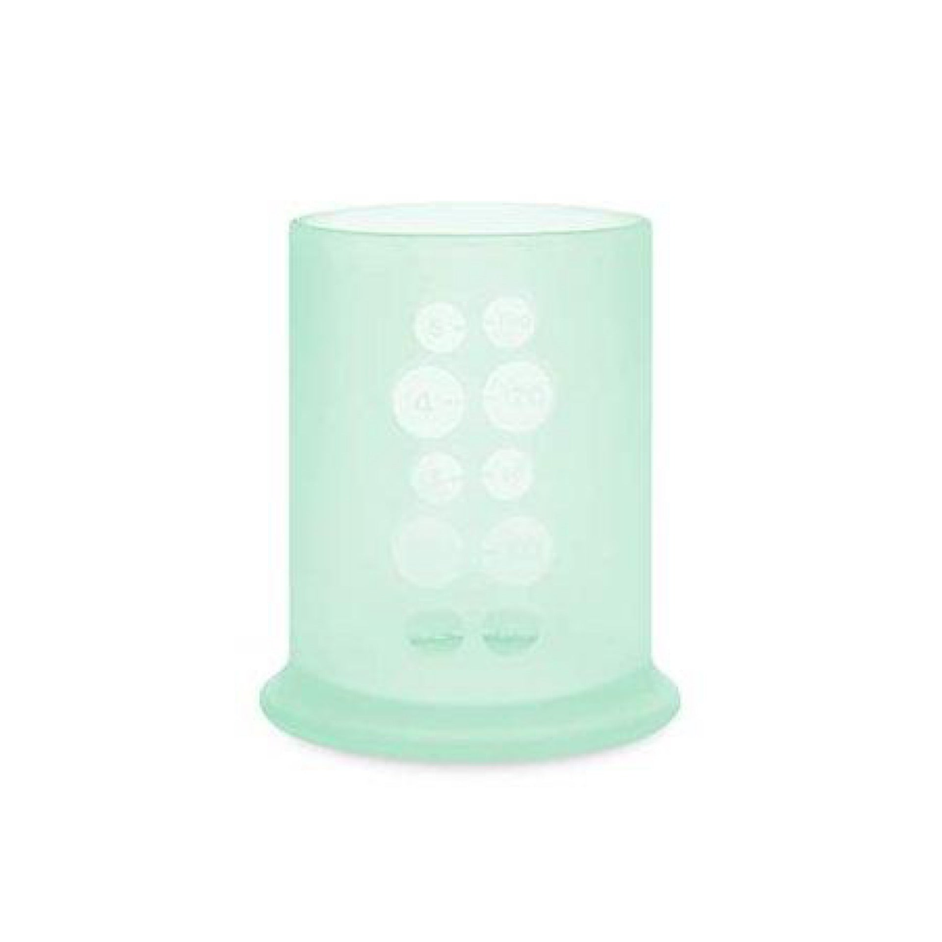 Olababy Silicone Training Cup Water Drinking Cup 5oz in Mint
