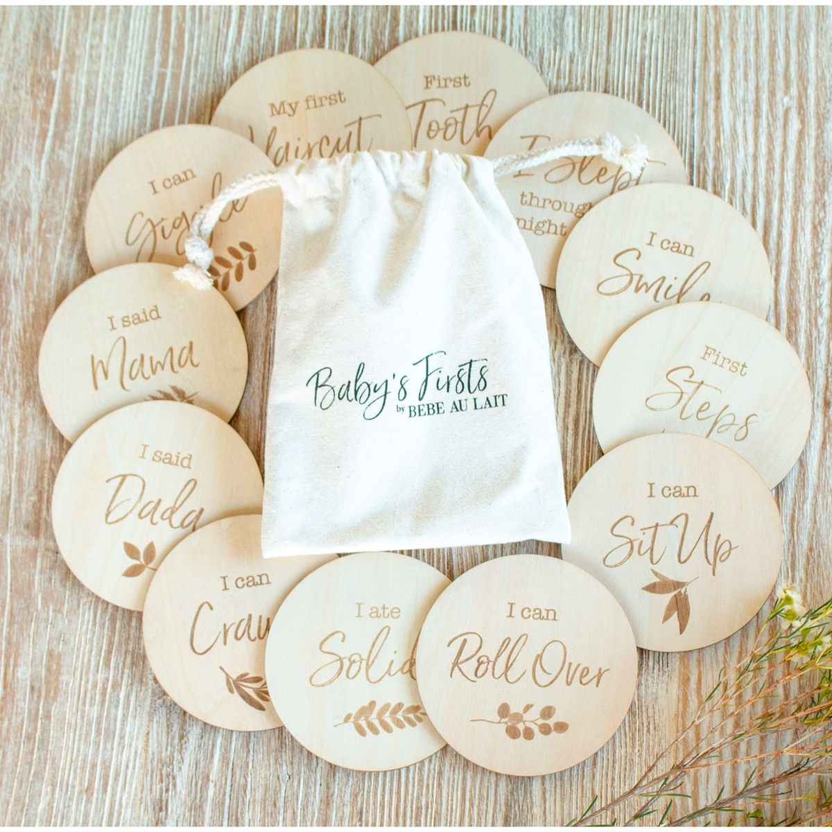 Baby’s 1st Milestones Cards