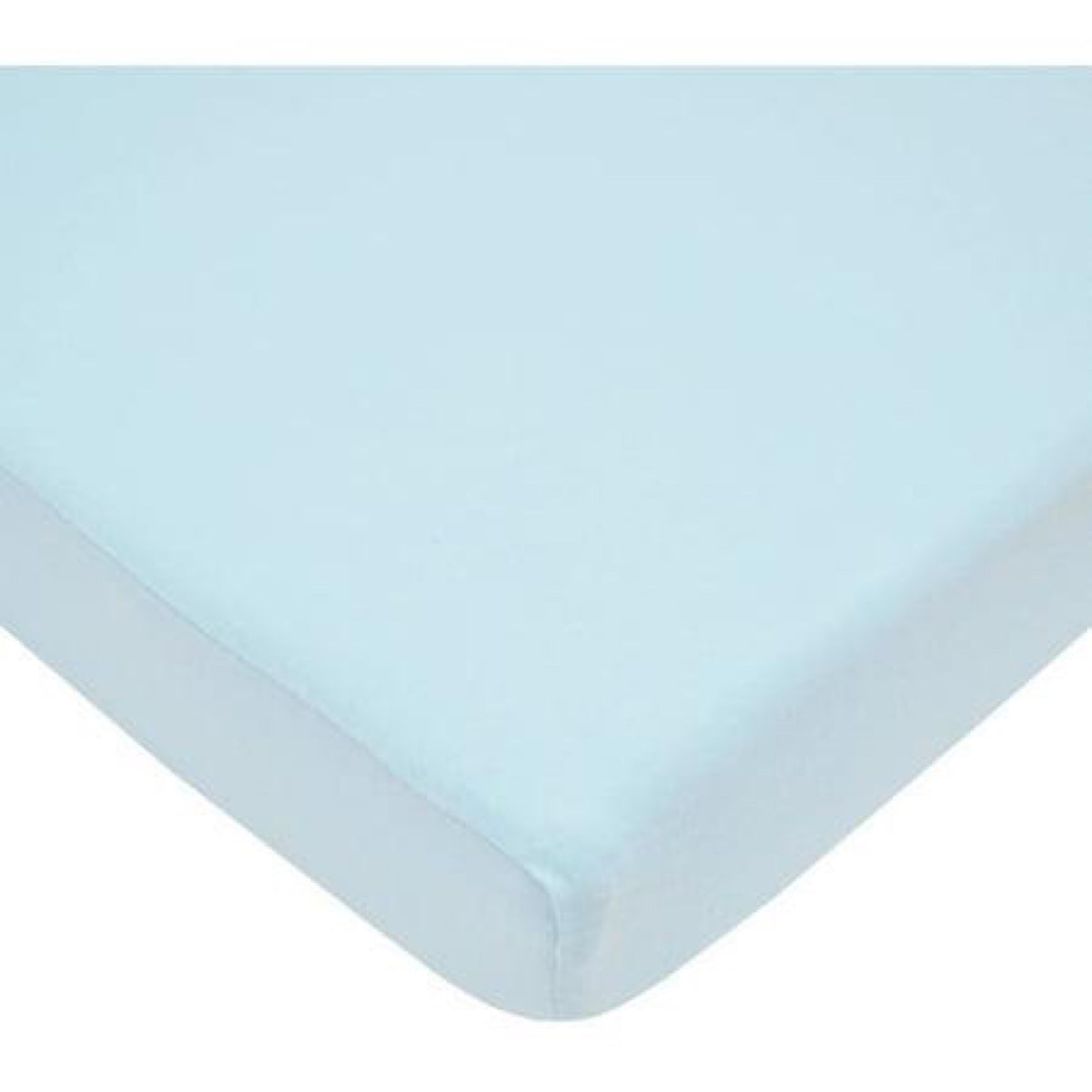 American Baby Company Supreme Cotton Fitted Crib Sheets (Blue)