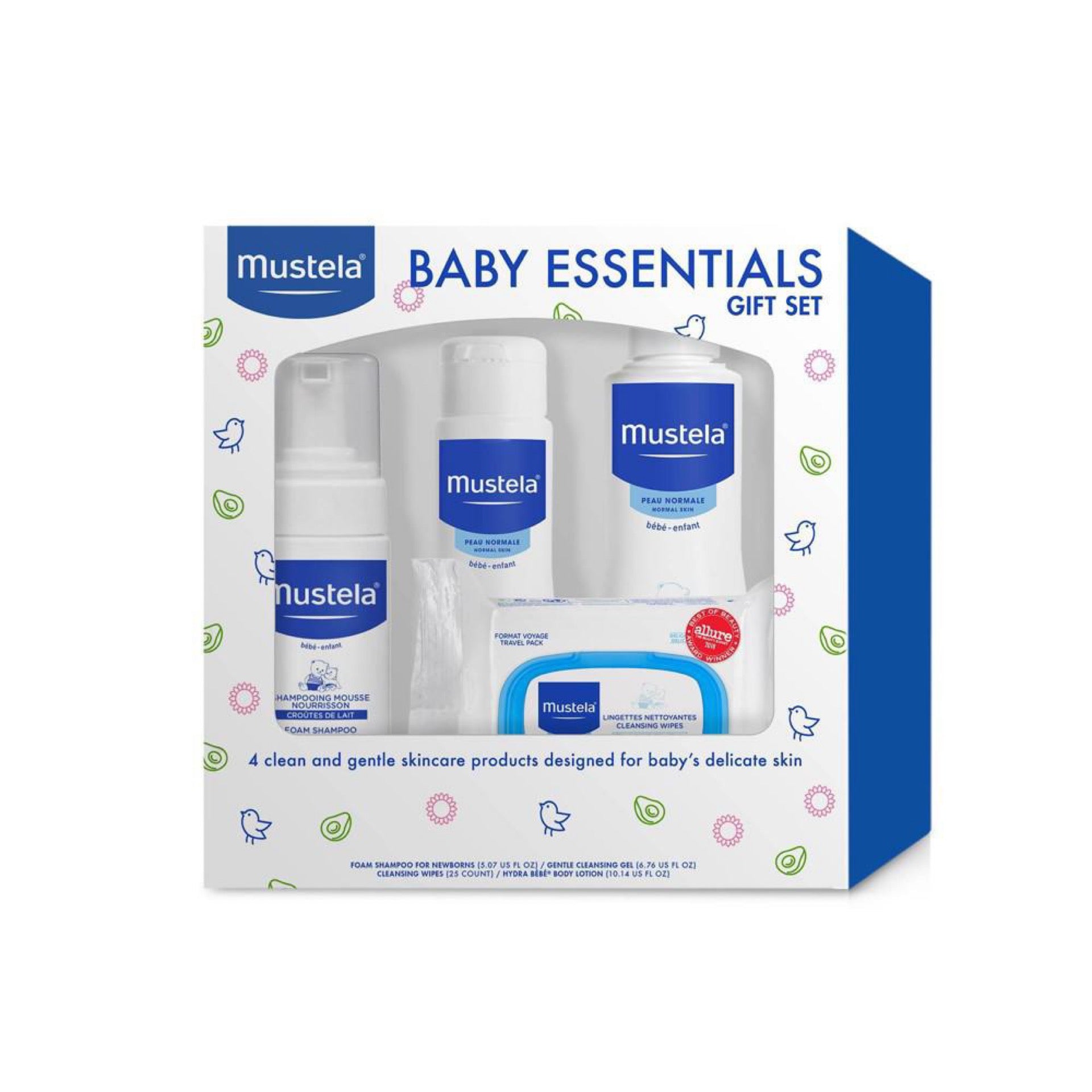 Mustela Baby Essentials Gift Set