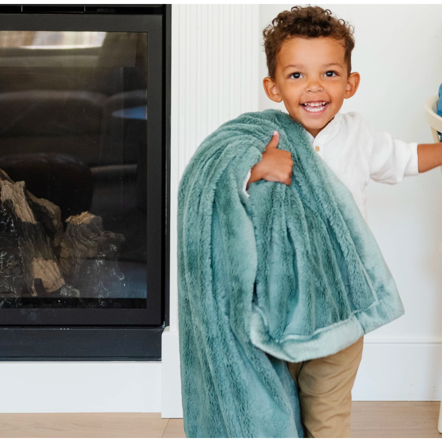 Saranoni Lush Toddler Blanket Eucalyptus(40x60)