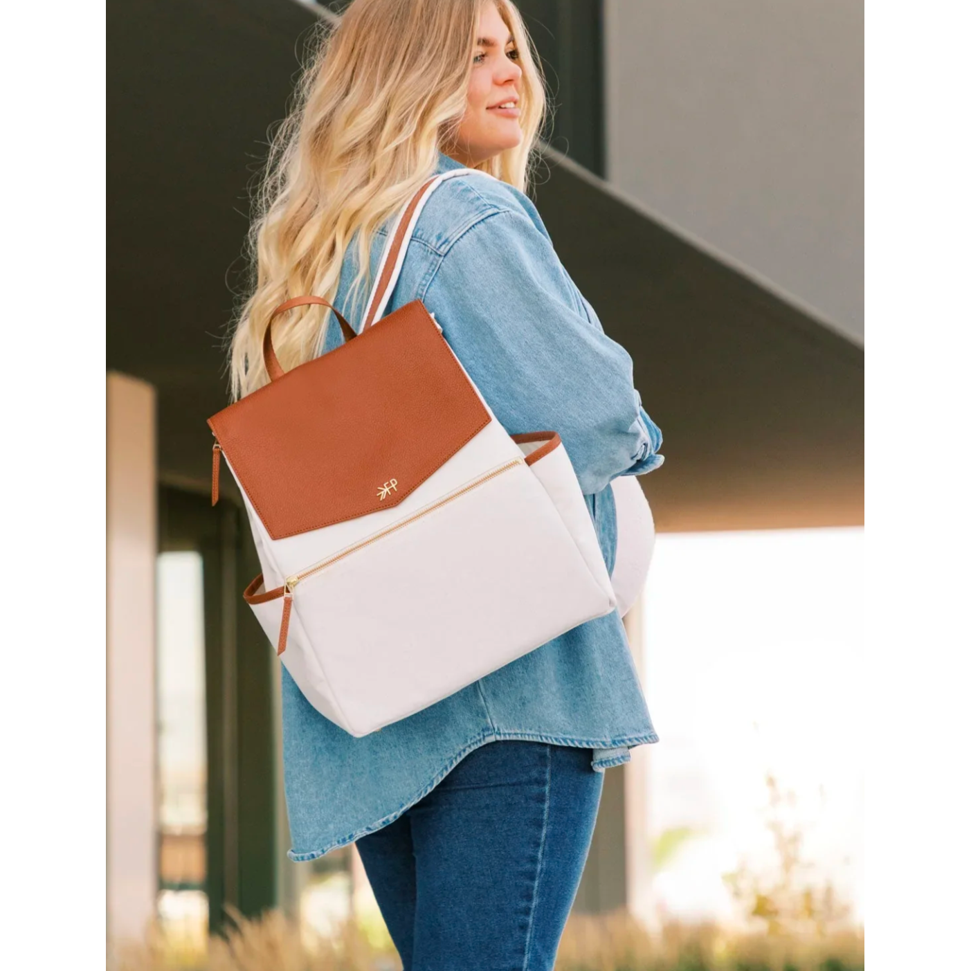 Freshly Picked Classic II Diaper Bag in Heritage