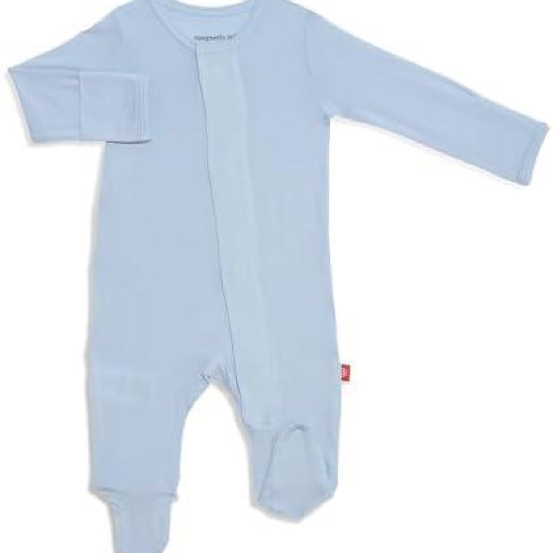 Magnetic Me Footie in Baby Blue