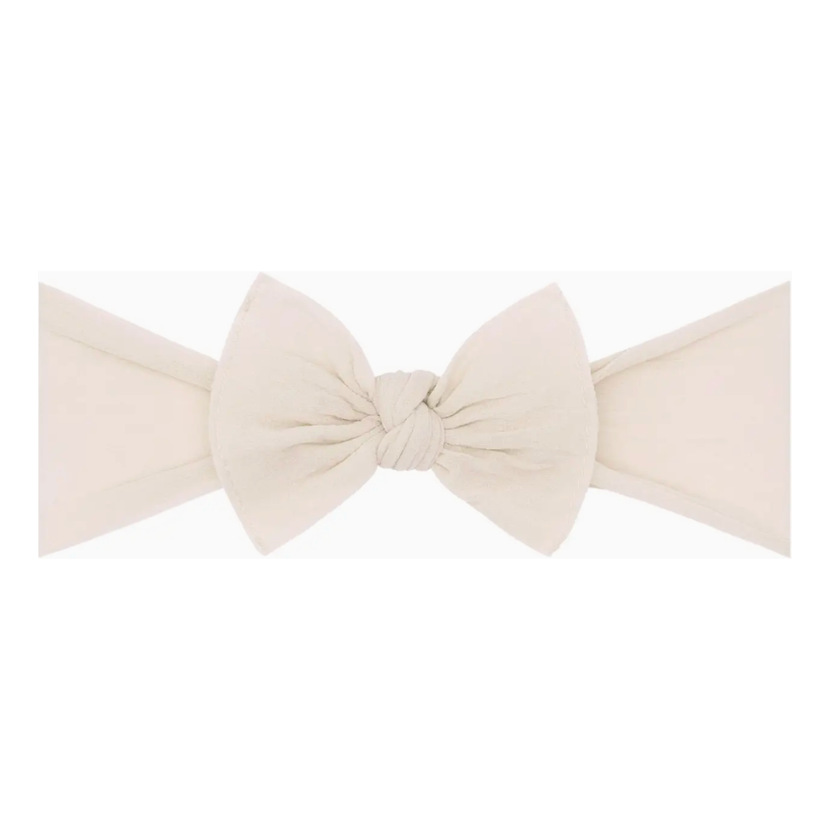 Baby Bling Bows- ITTY BITTY in Oatmeal