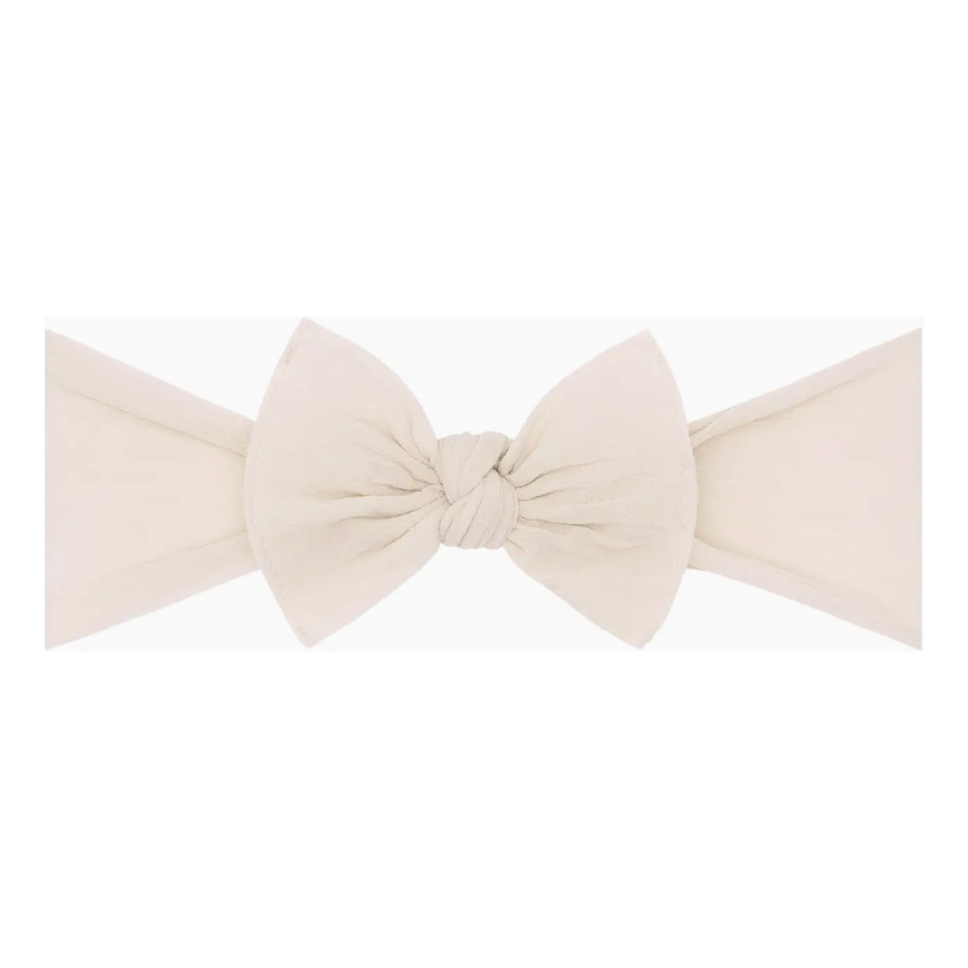 Baby Bling Bows- ITTY BITTY in Oatmeal