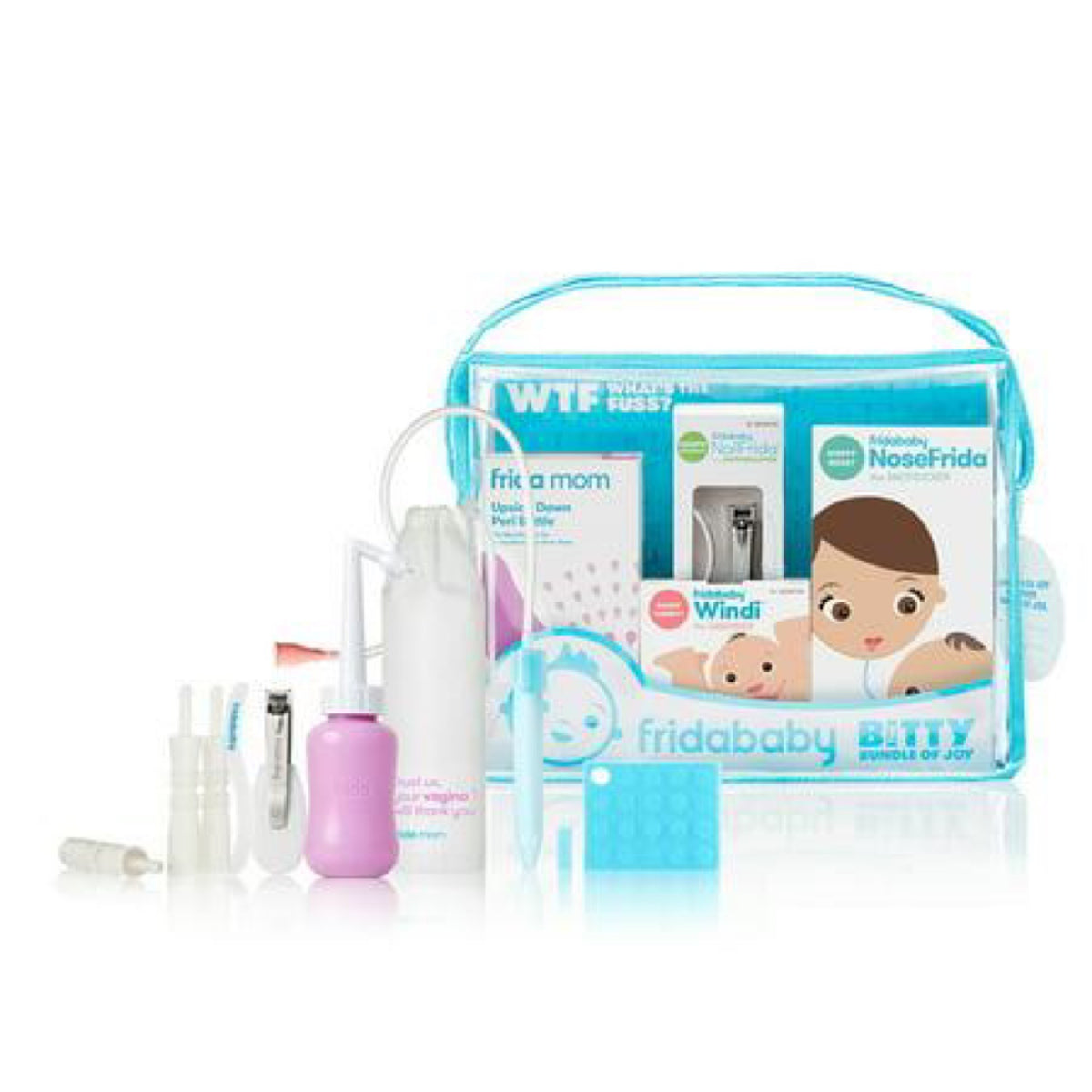 Fridababy Bitty Bundle of Joy Mom & Baby Healthcare and Grooming Gift Kit