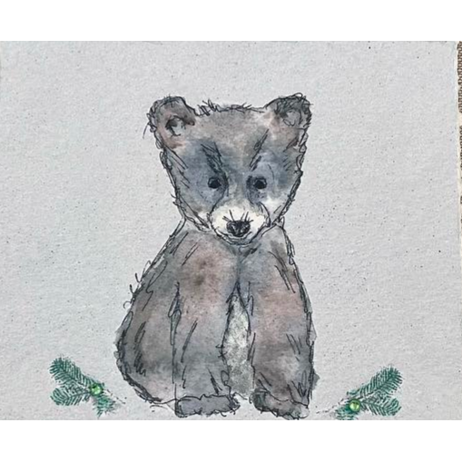 Hugs and Kisses Bear Cub Memory Book (Newborn-5th Birthday)