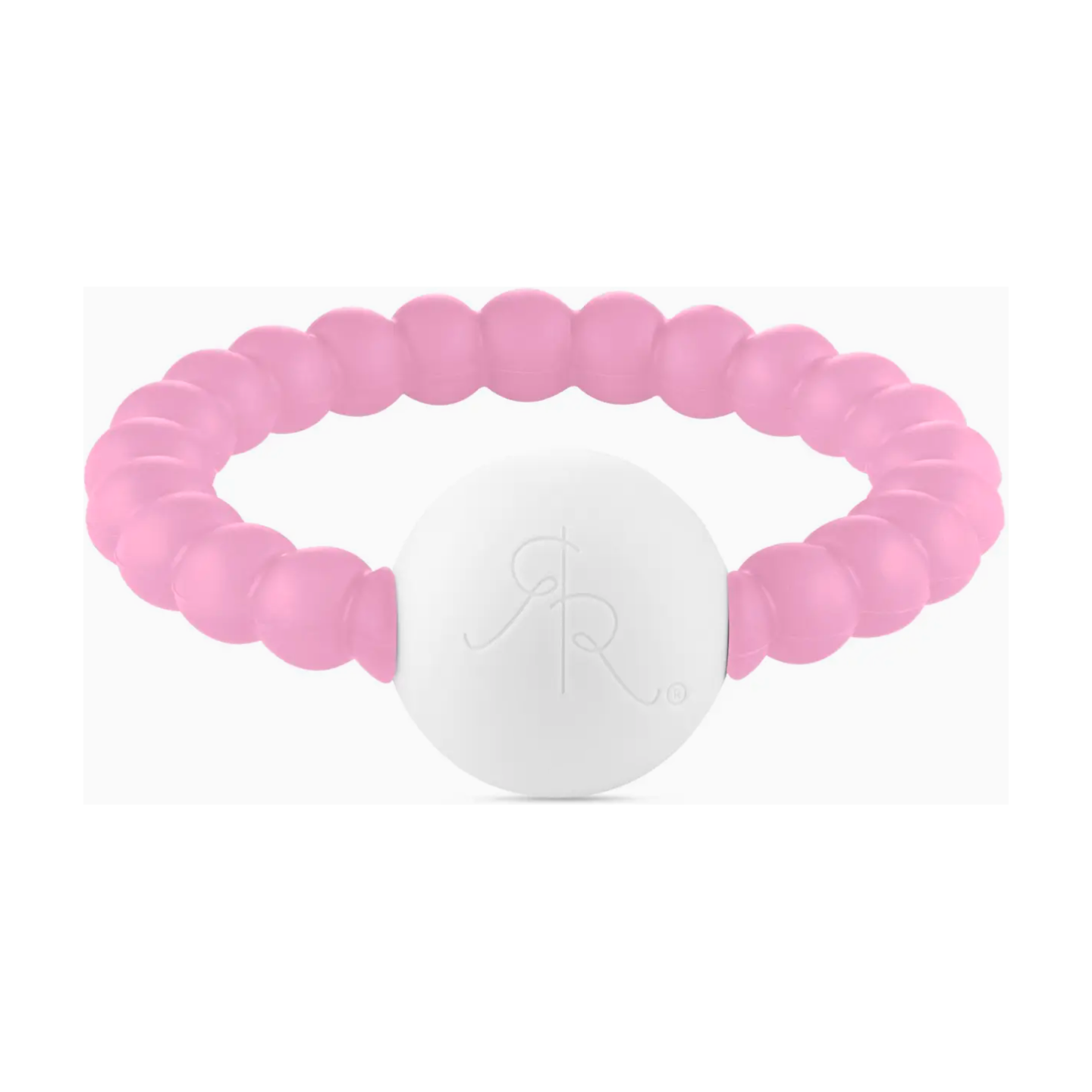 Ryan & Rose Cutie Teether Rattle (Clear Jam)