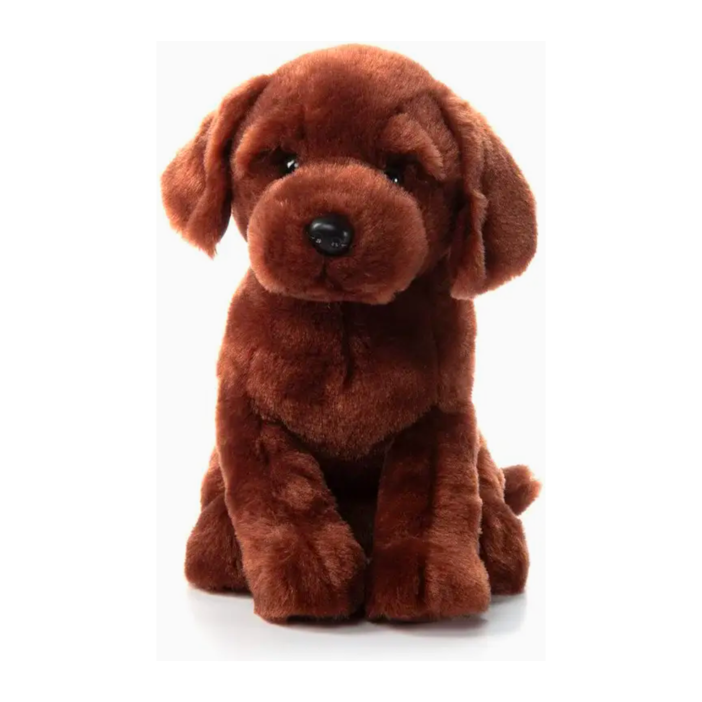 The Petting Zoo Chocolate Lab Dog Stuffed Animal
