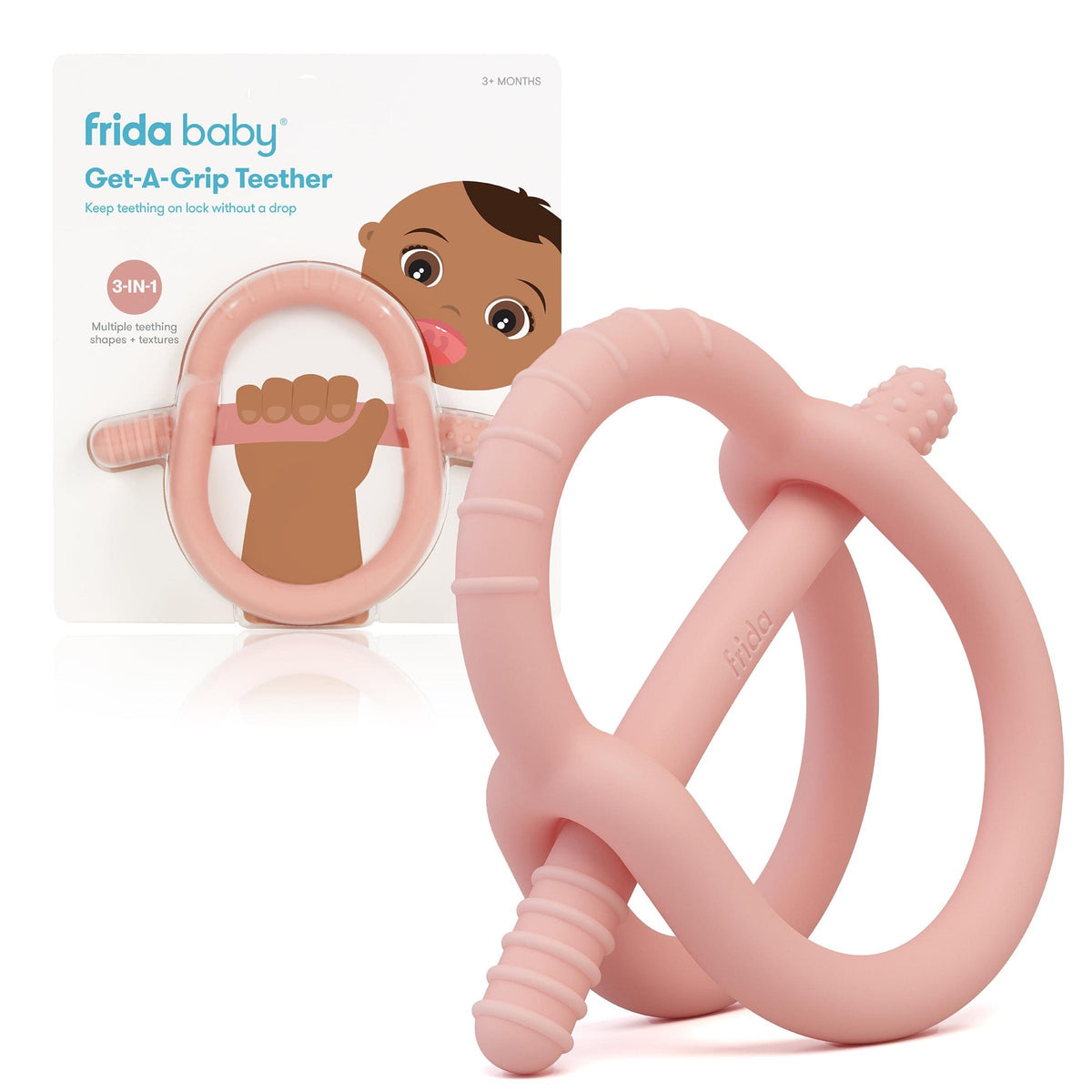 Frida Baby Get-A-Grip Baby Teether