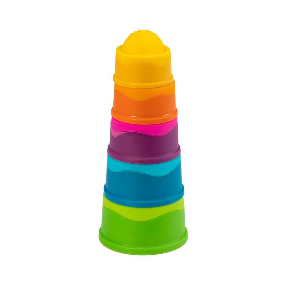 Fat Brain Toys Dimpl Stack Toy
