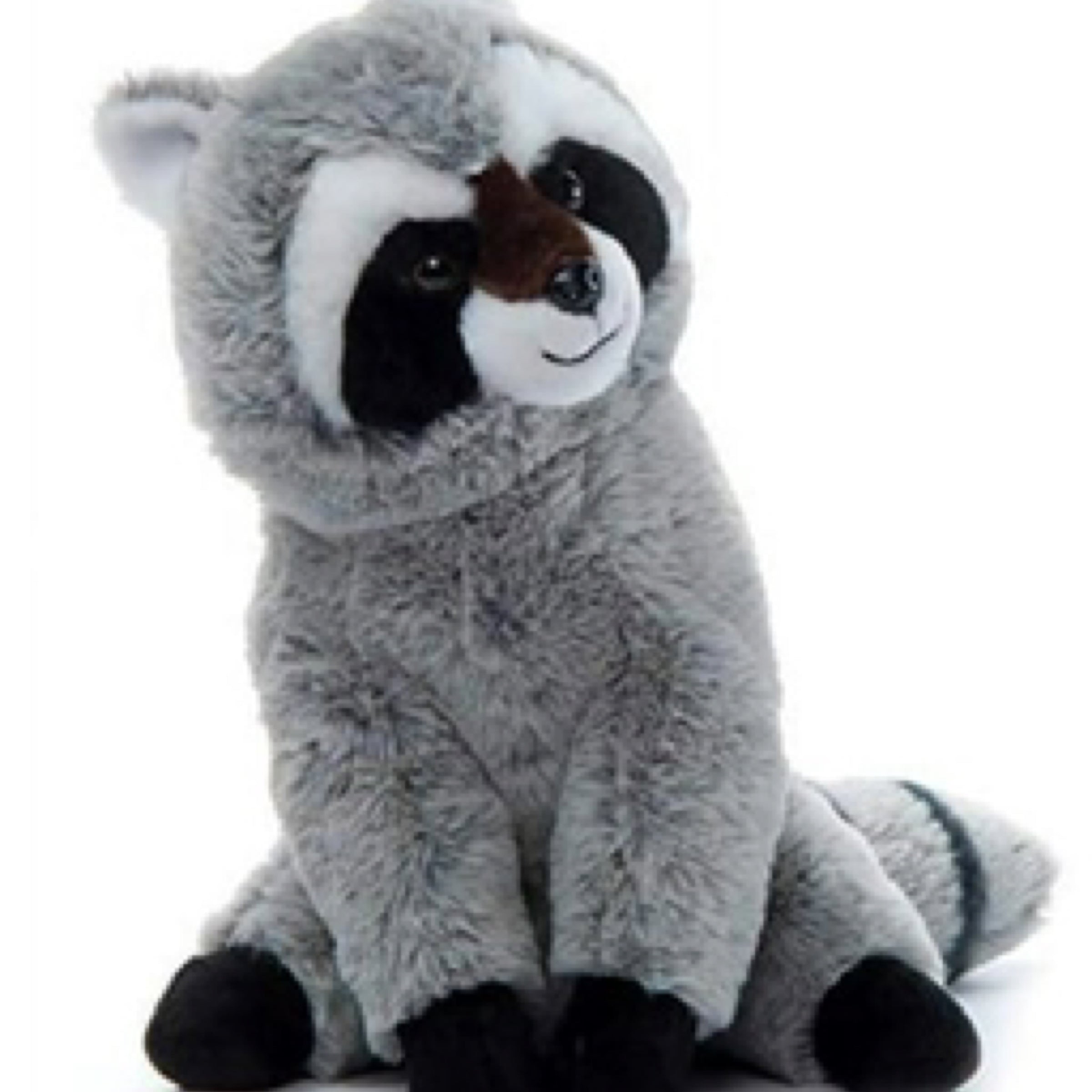 The Petting Zoo Raccoon Stuffed Animal
