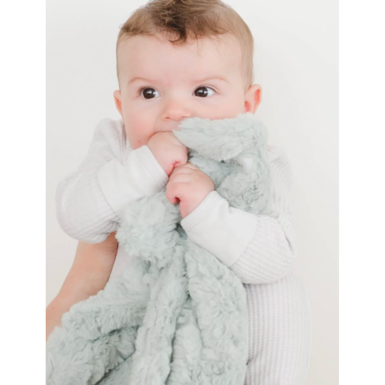 Saranoni Dream Baby Blanket in Mint (Mini 15" x 20")