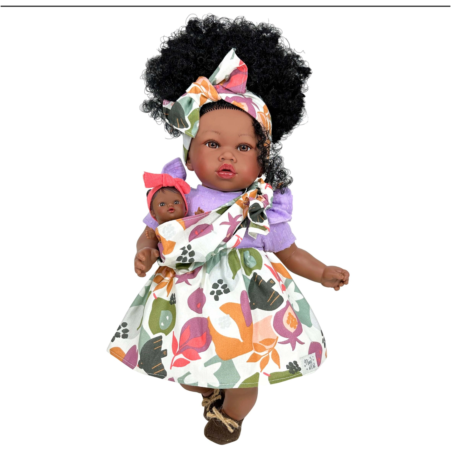 Nines d’Onil Maria Doll with Baby