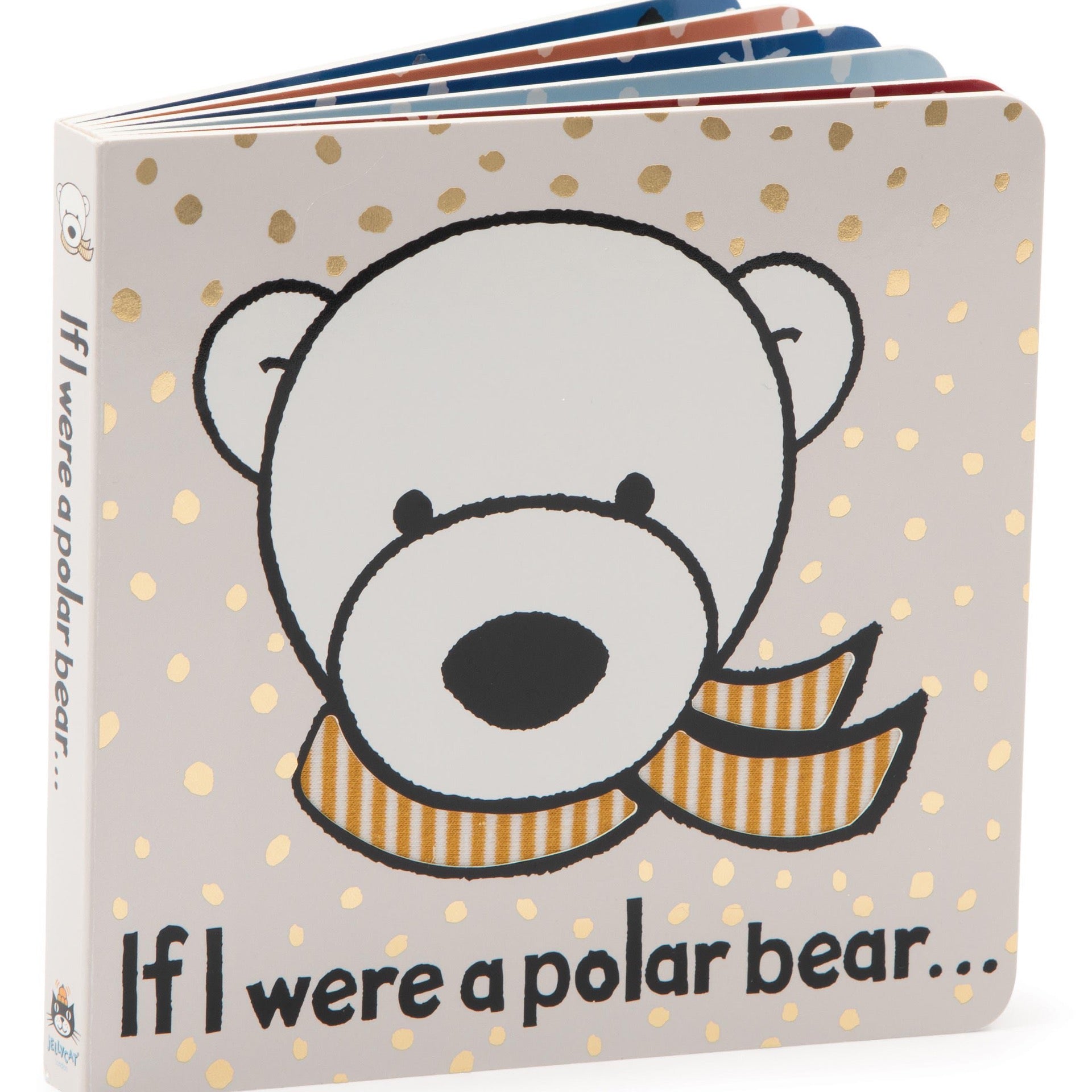 Jellycat If I were a Polar Bear Baby Board Book