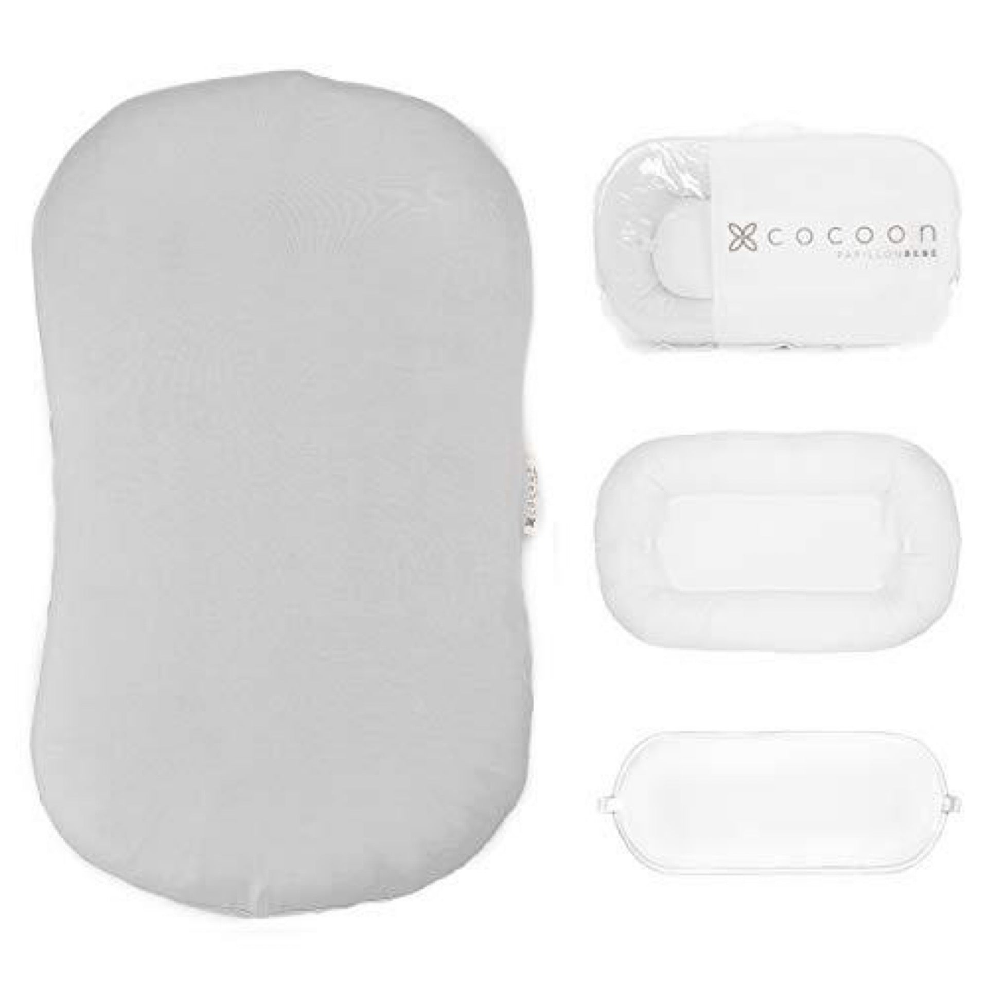 Papillon Bebe Cocoon Cover in Dove (0-9)