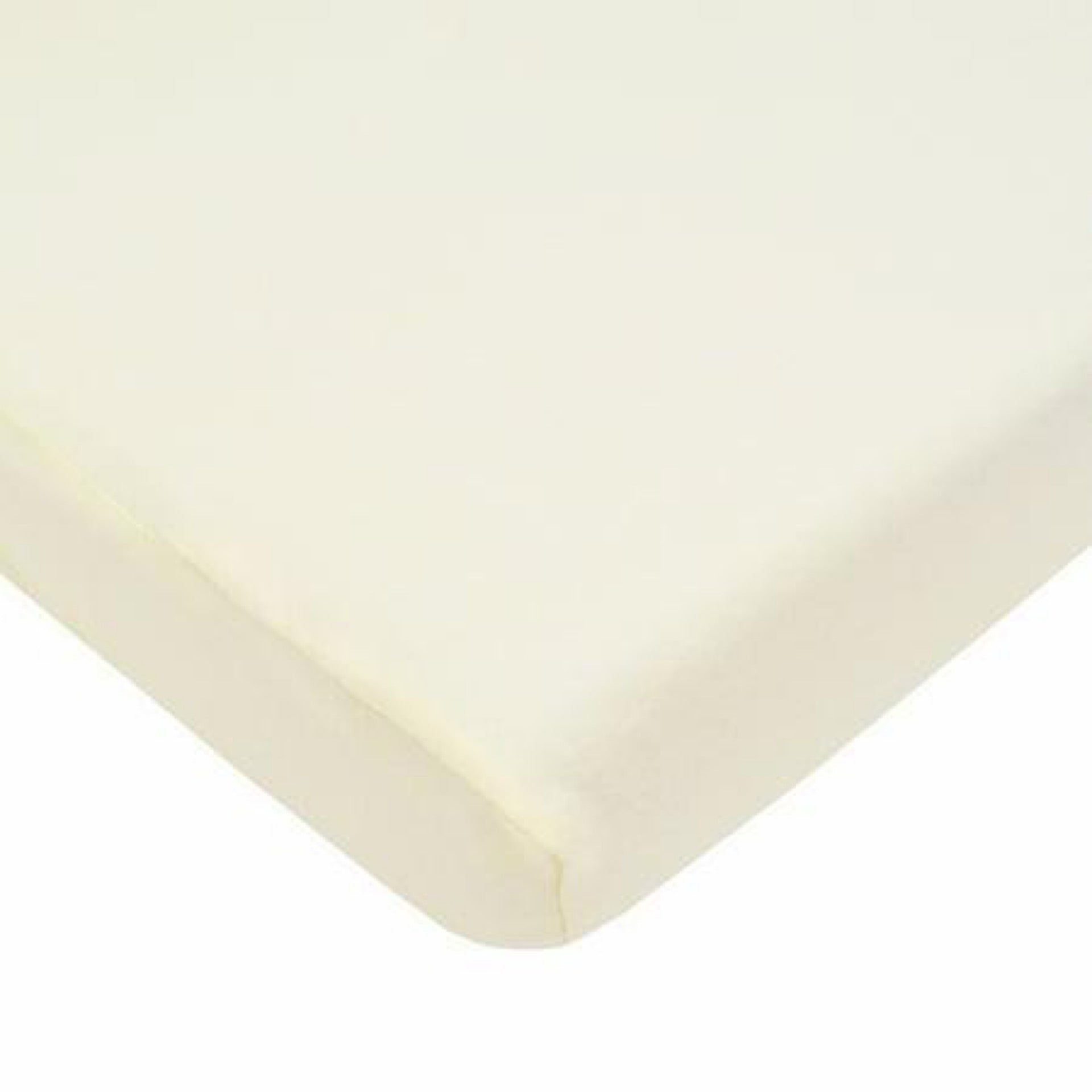 American Baby Company Cotton Jersey Knit Playard Sheet (Cream)