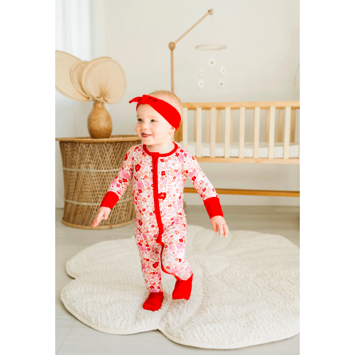 Jammie Session Florever Your Baby Romper
