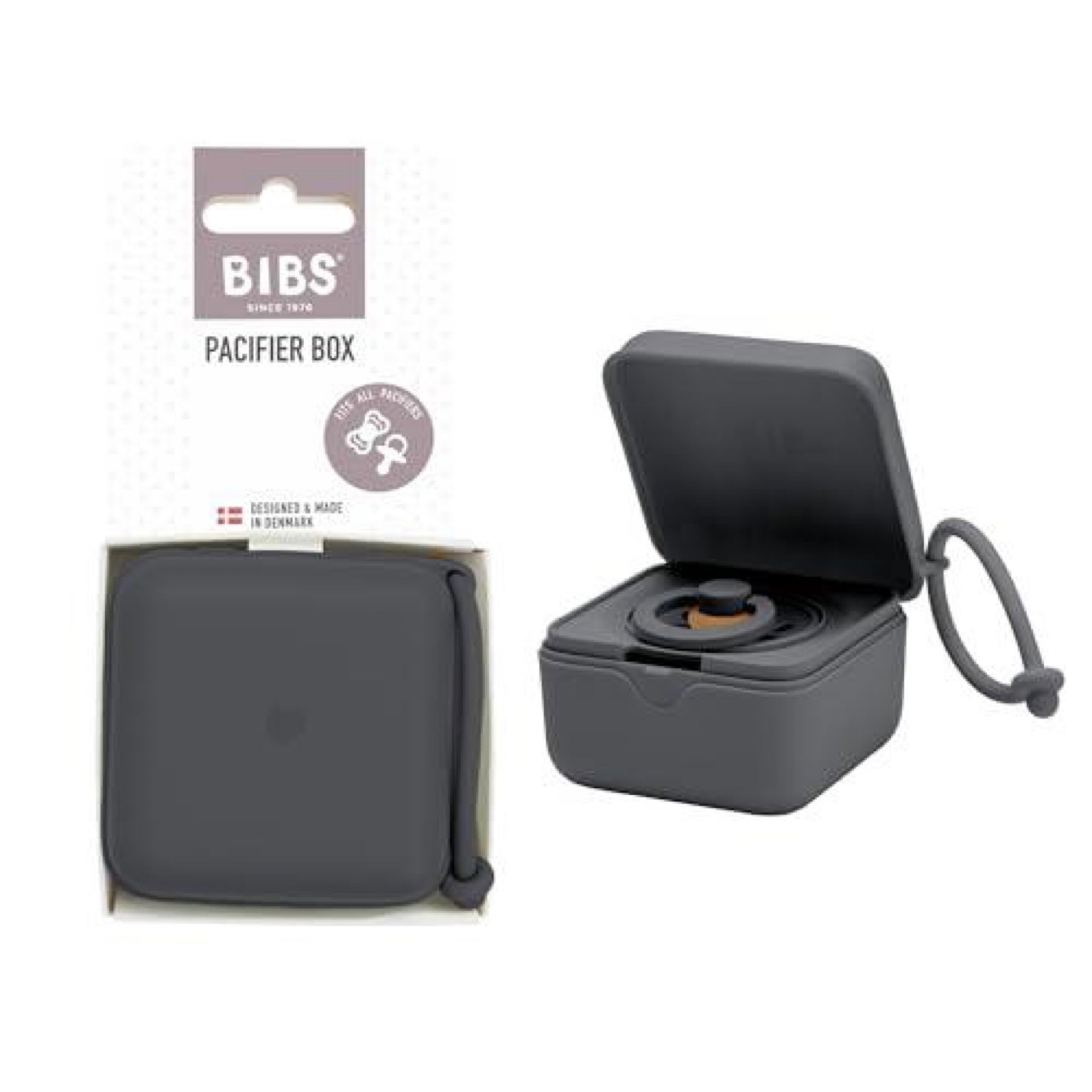 Bibs Pacifier Box (Iron)