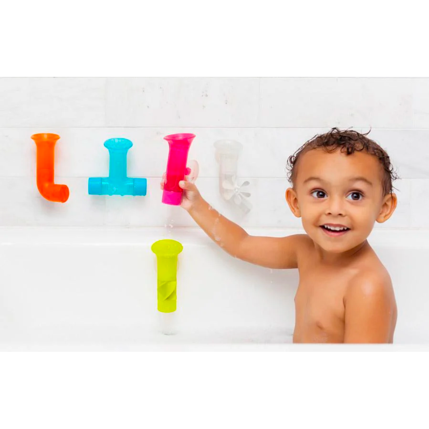 Boon Pipes Toddler Bath Toys