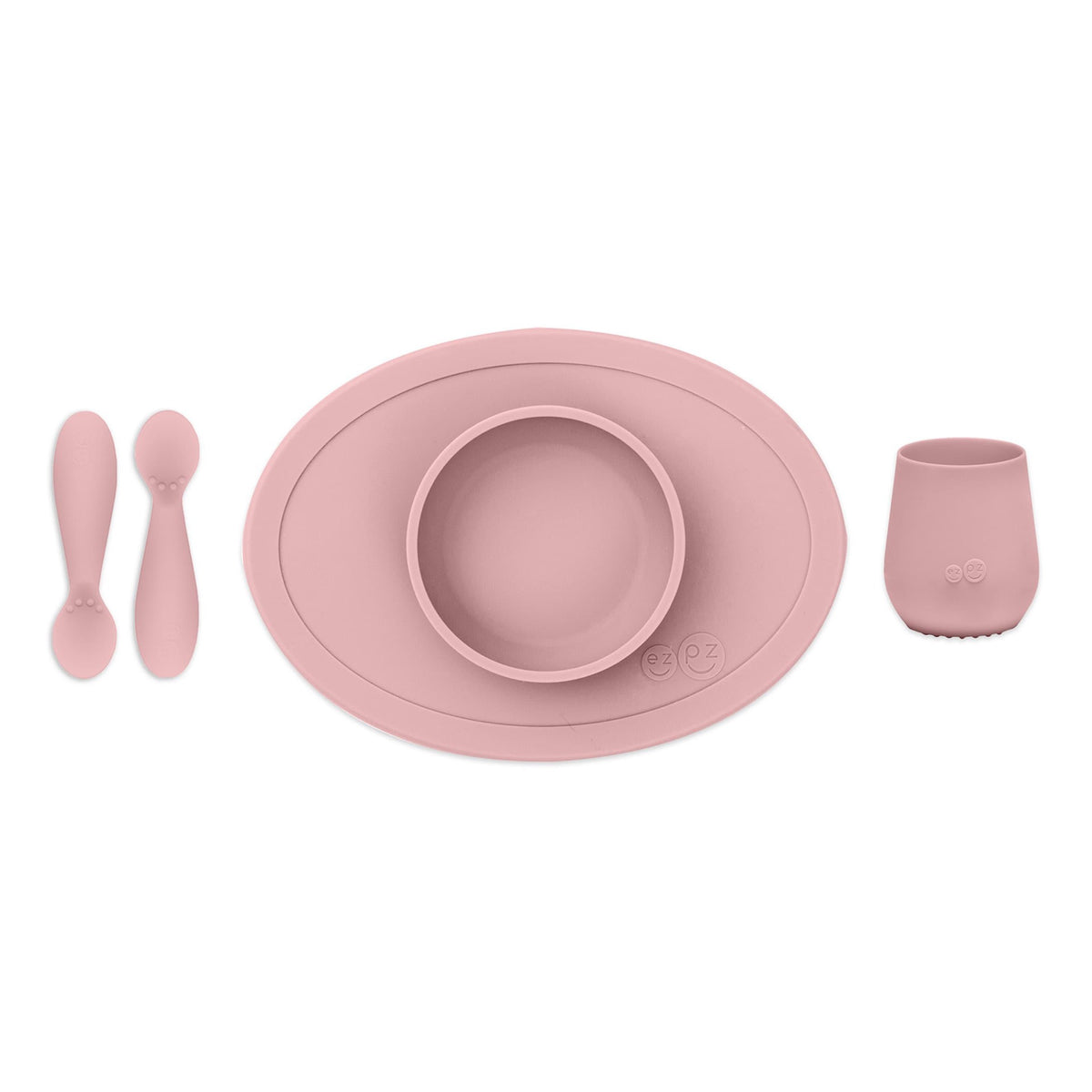 EZPZ First Food Set-Blush