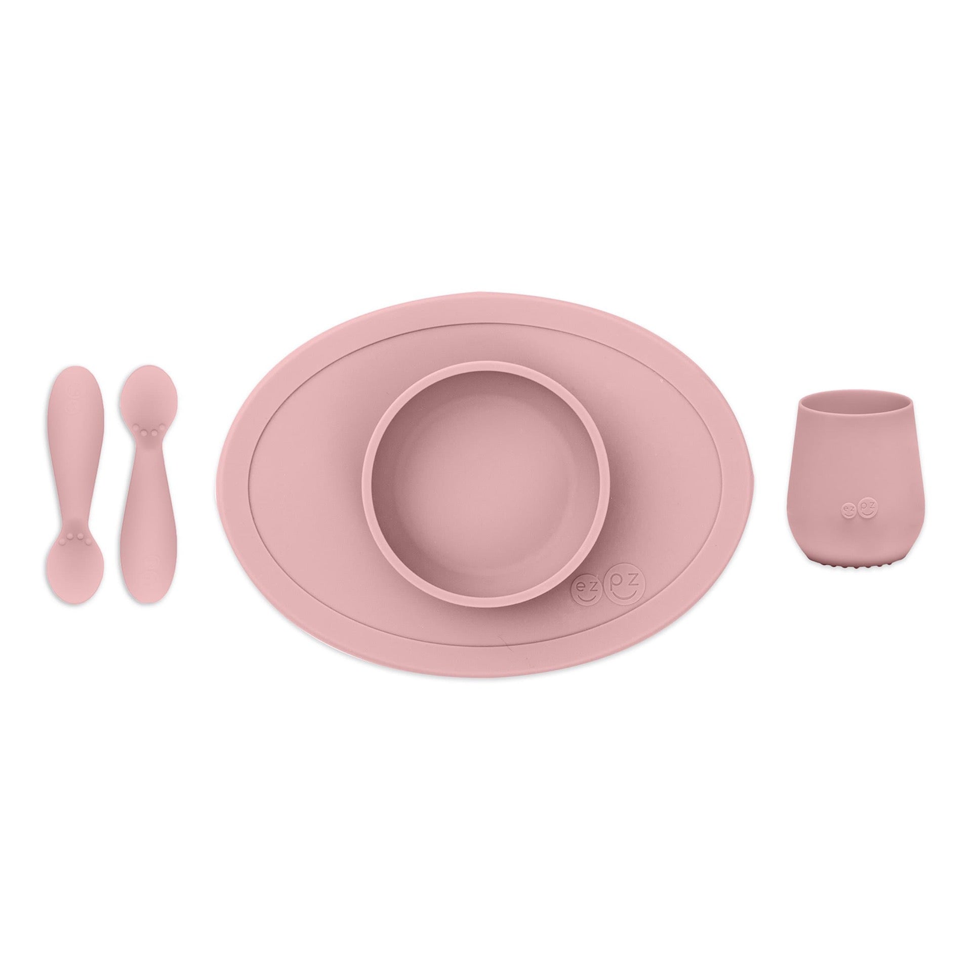 EZPZ First Food Set-Blush