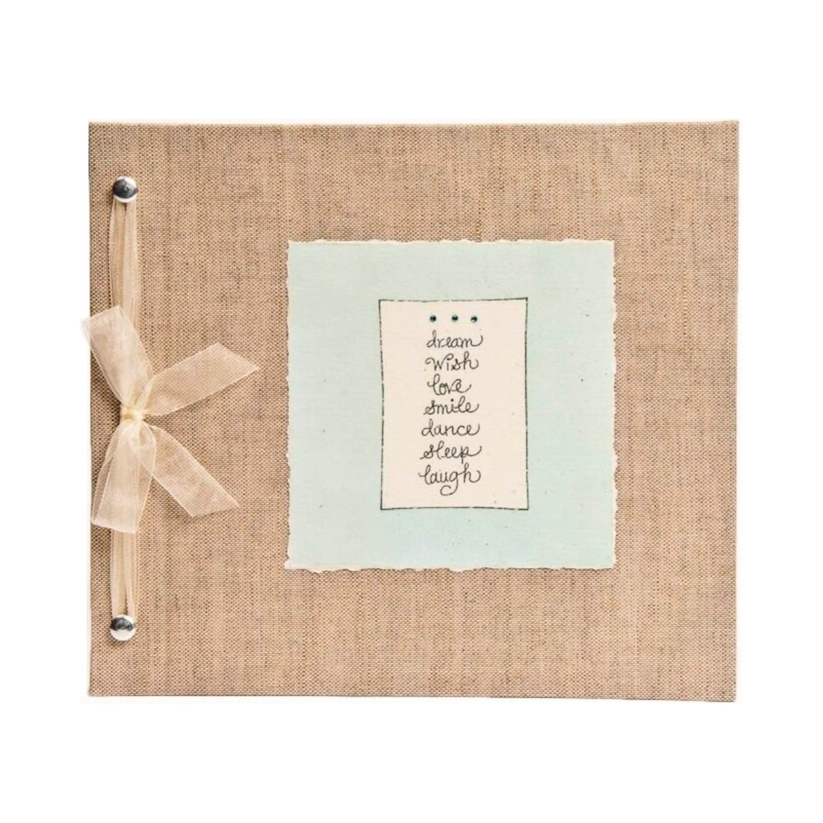 Hugs and Kisses Blue Dream Wish Love Memory Book (Newborn-5th Birthday)