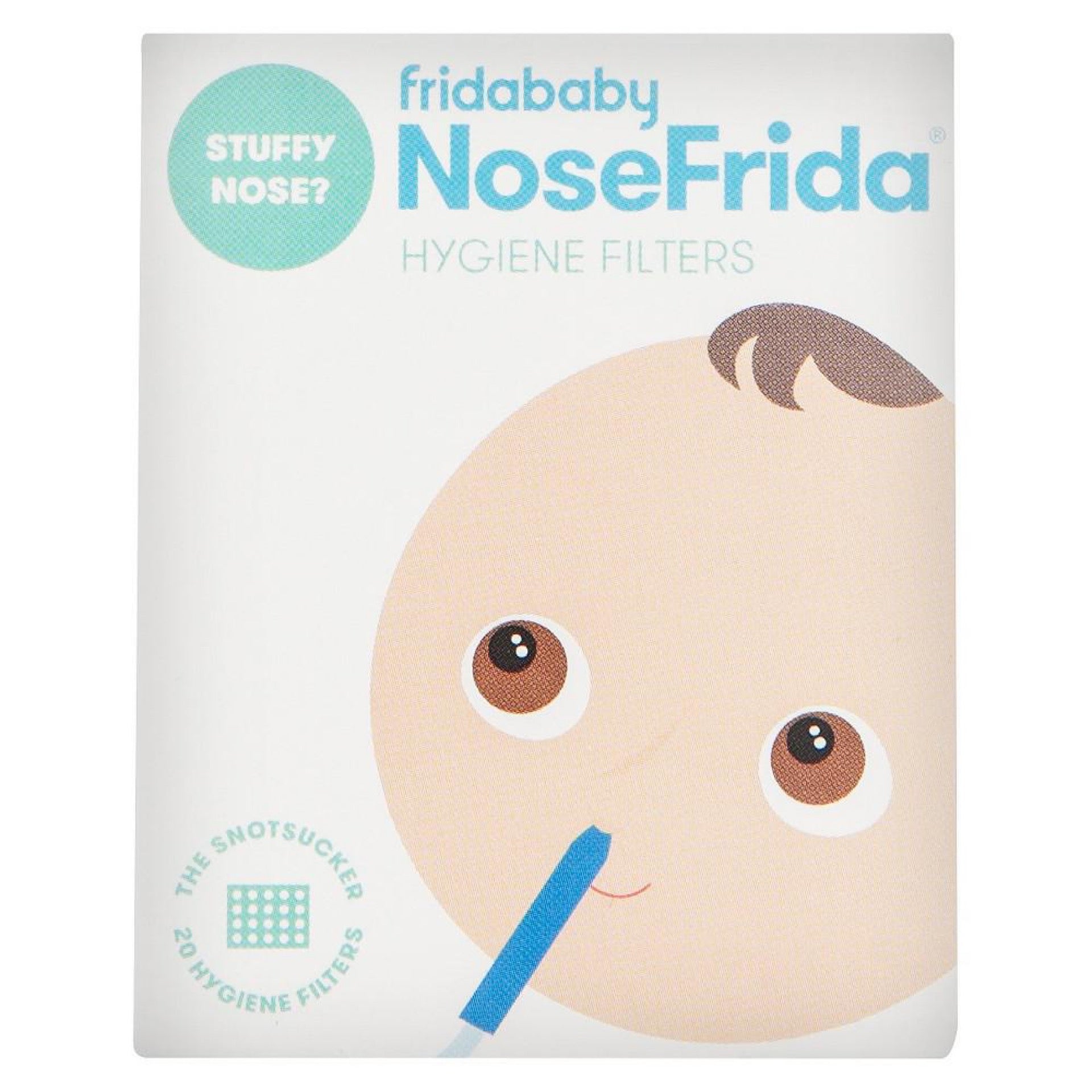 Fridababy Nosefrida Hygiene Filters
