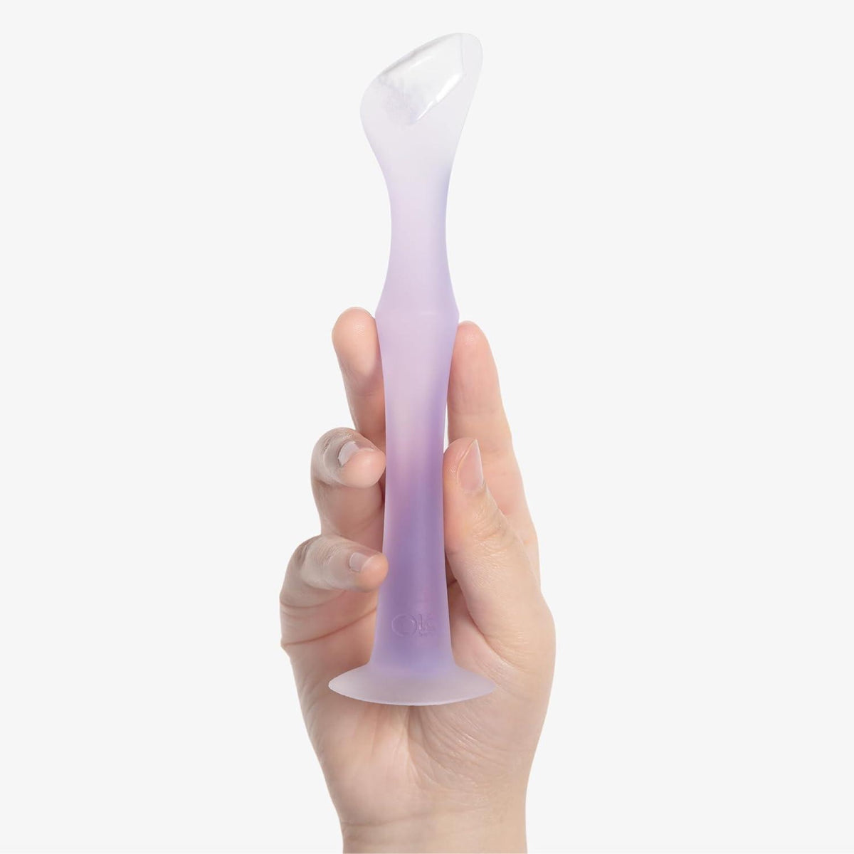 Olababy Diaper Rash Cream Applicator with Suction Base | Lilac