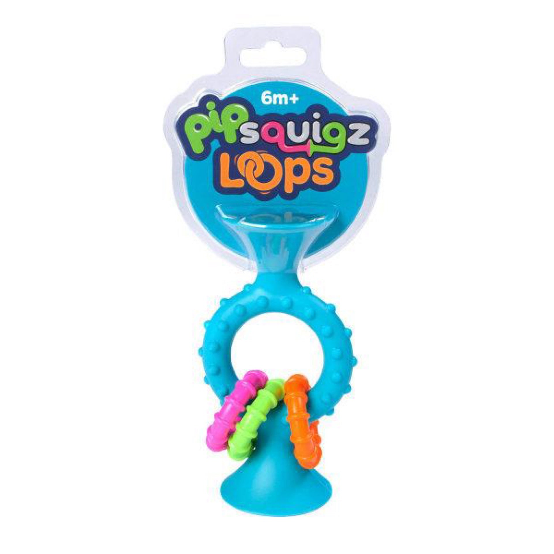 Fat Brain Toys Pipsquigz Loops Teether