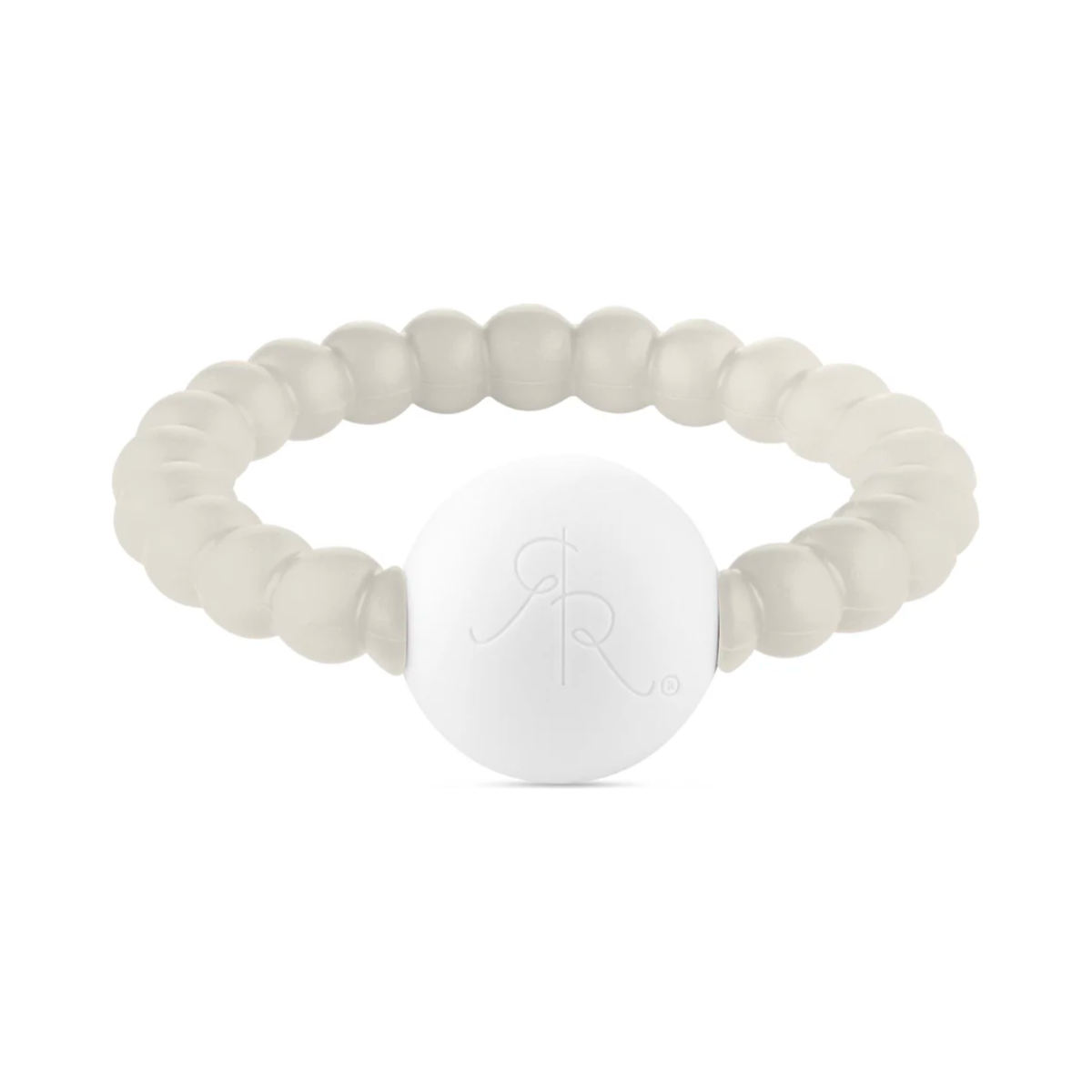 Ryan & Rose Cutie Teether Rattle (Grey Clear)