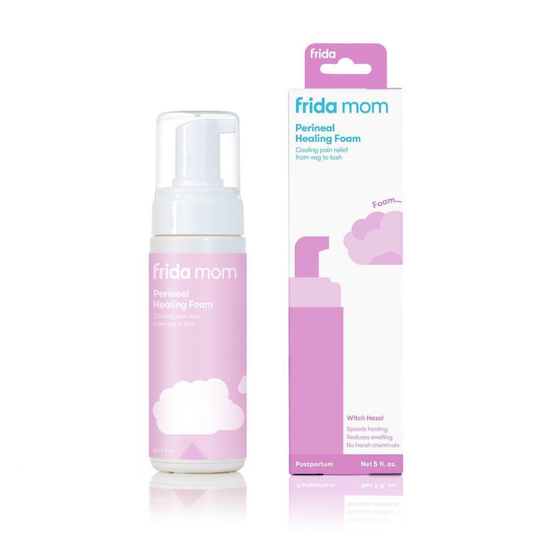 Frida Mom Witch Hazel Perineal Healing Foam