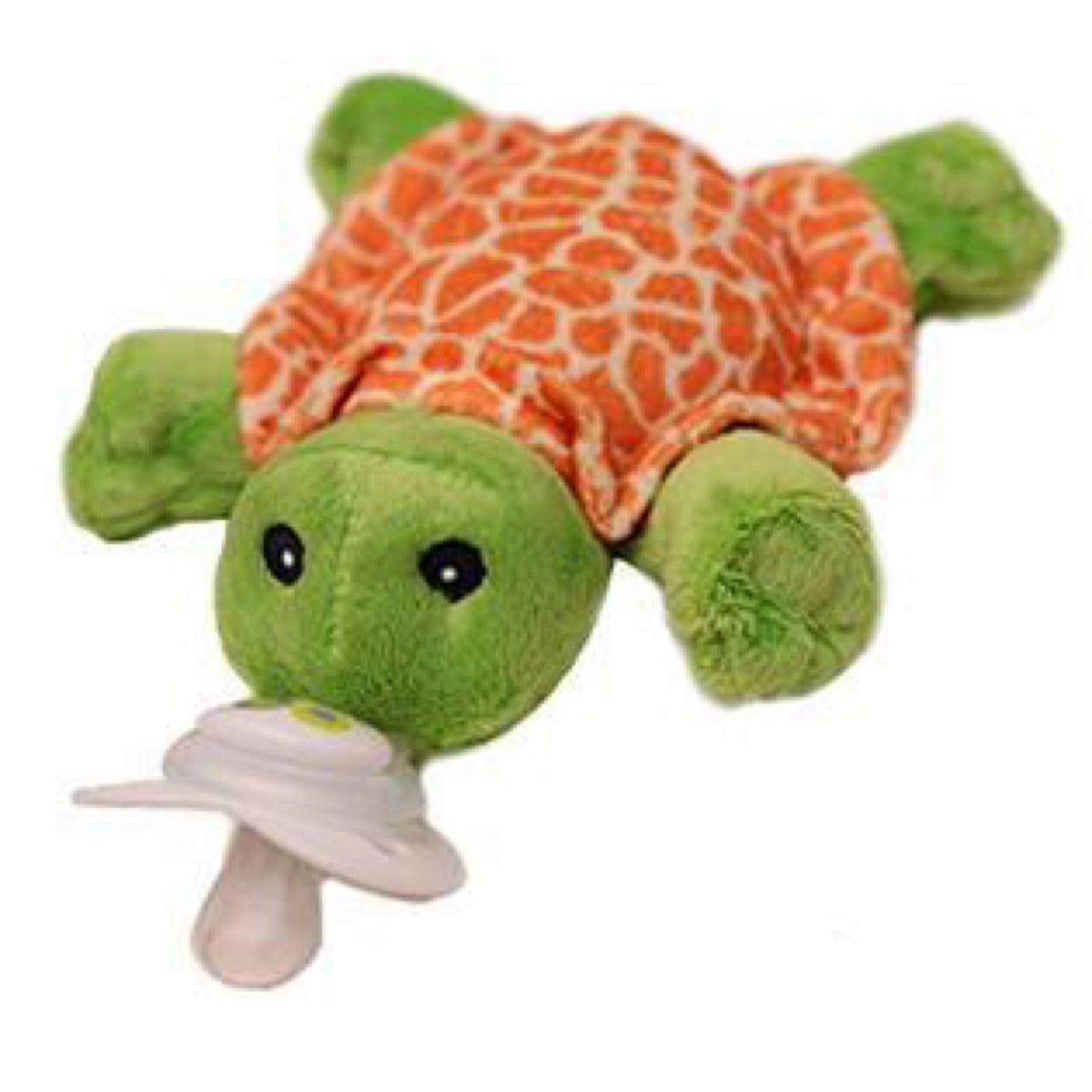 Nookums Pacifier Tickles Turtle