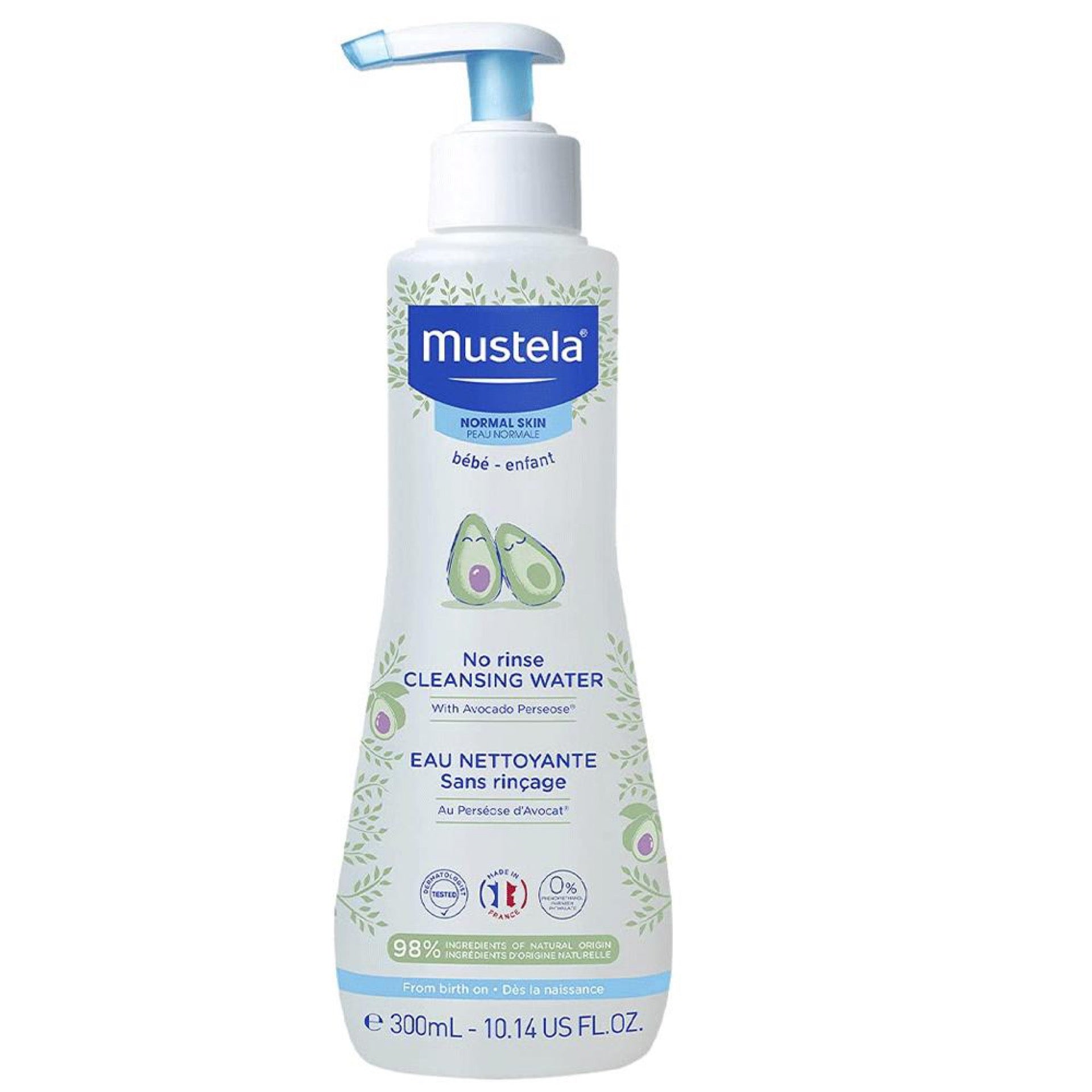 Mustela No Rinse Cleansing Baby Micellar Water 300ml