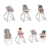 Ingenuity Beanstalk 6-in-1 Baby to Big Kid Highchair in Ray