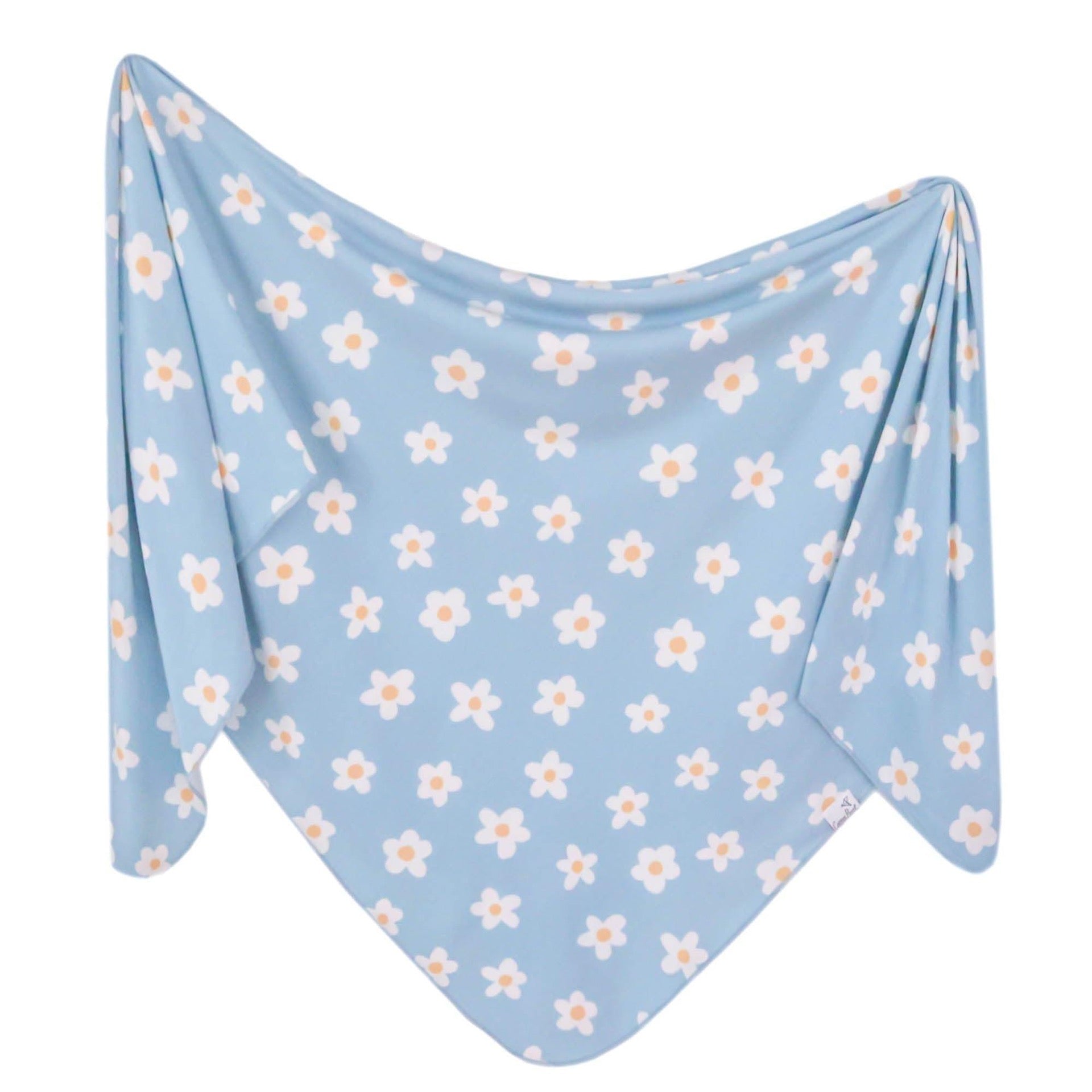 Copper Pearl Swaddle Blanket-Della
