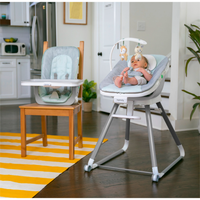 Ingenuity Beanstalk 6-in-1 Baby to Big Kid Highchair in Ray