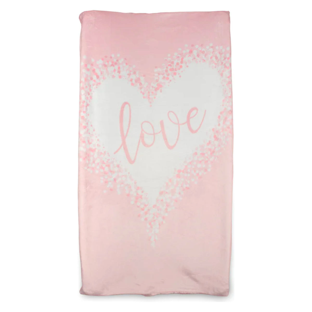 Boppy Changing Pad Cover (Pink Love)