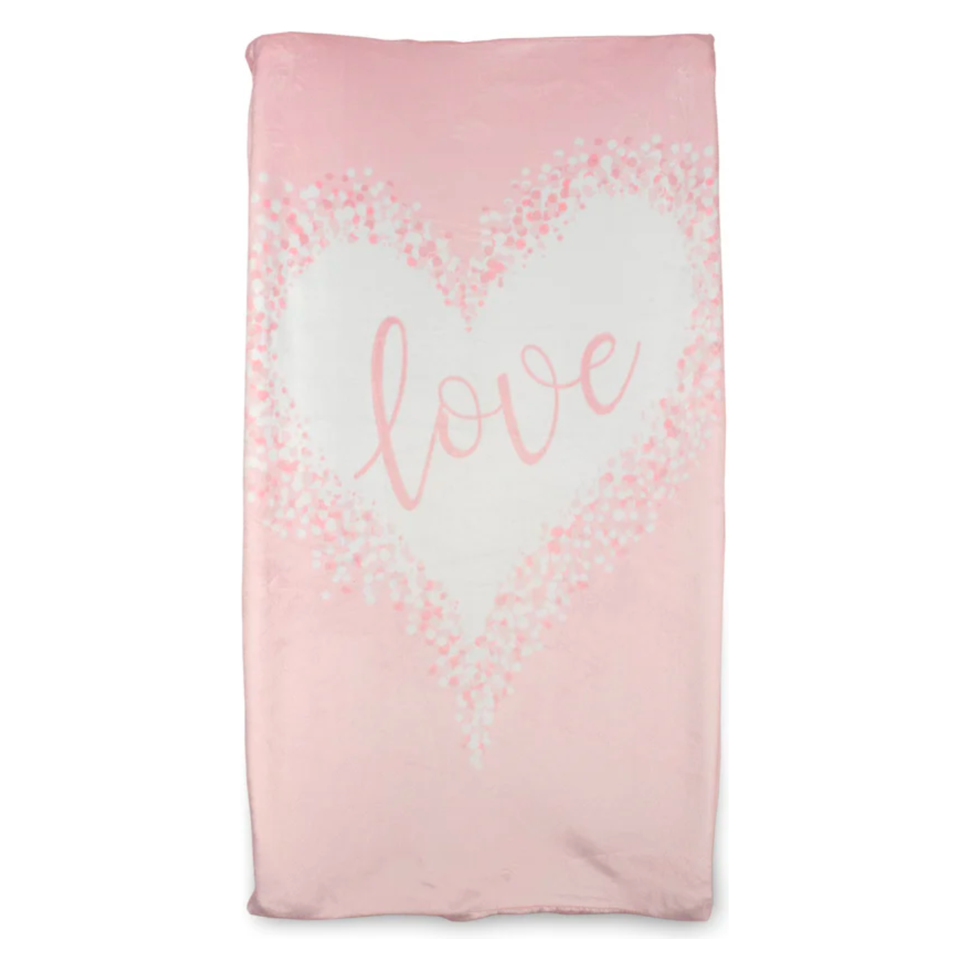 Boppy Changing Pad Cover (Pink Love)