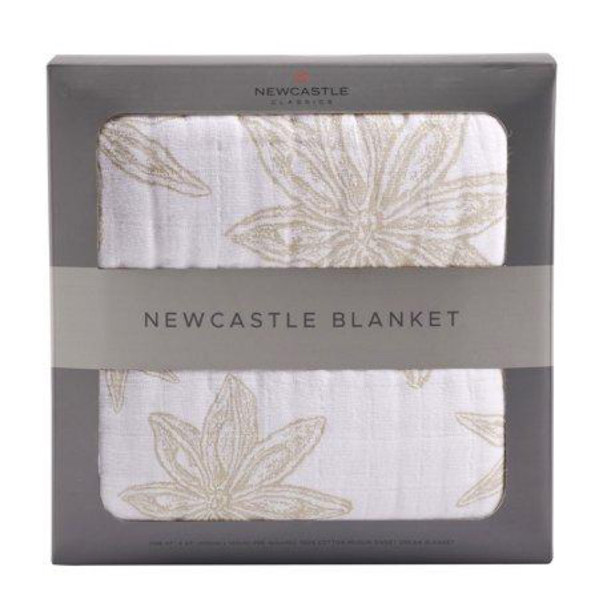 Newcastle Blanket Cotton Muslin (Star Anise)