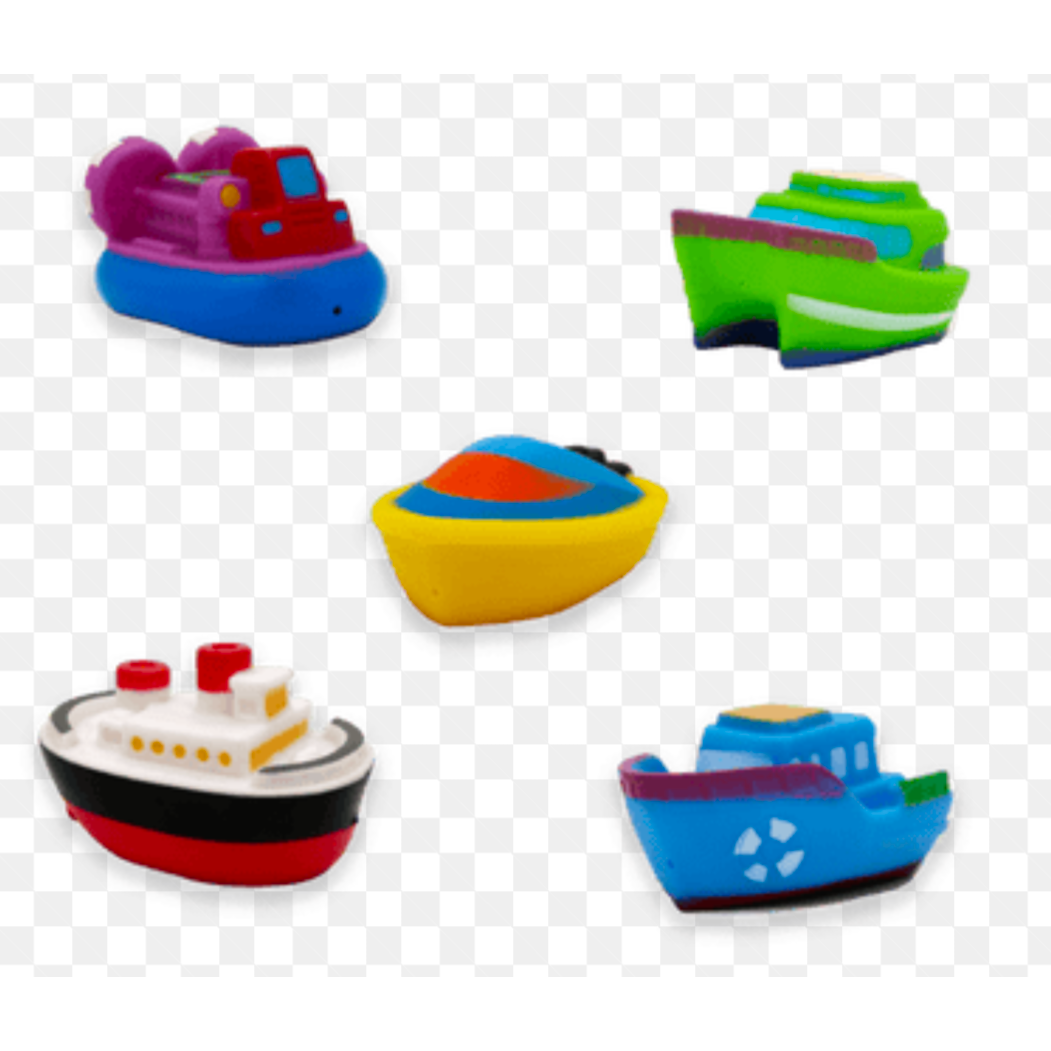 Buba Baby Bath Toys (Boats)